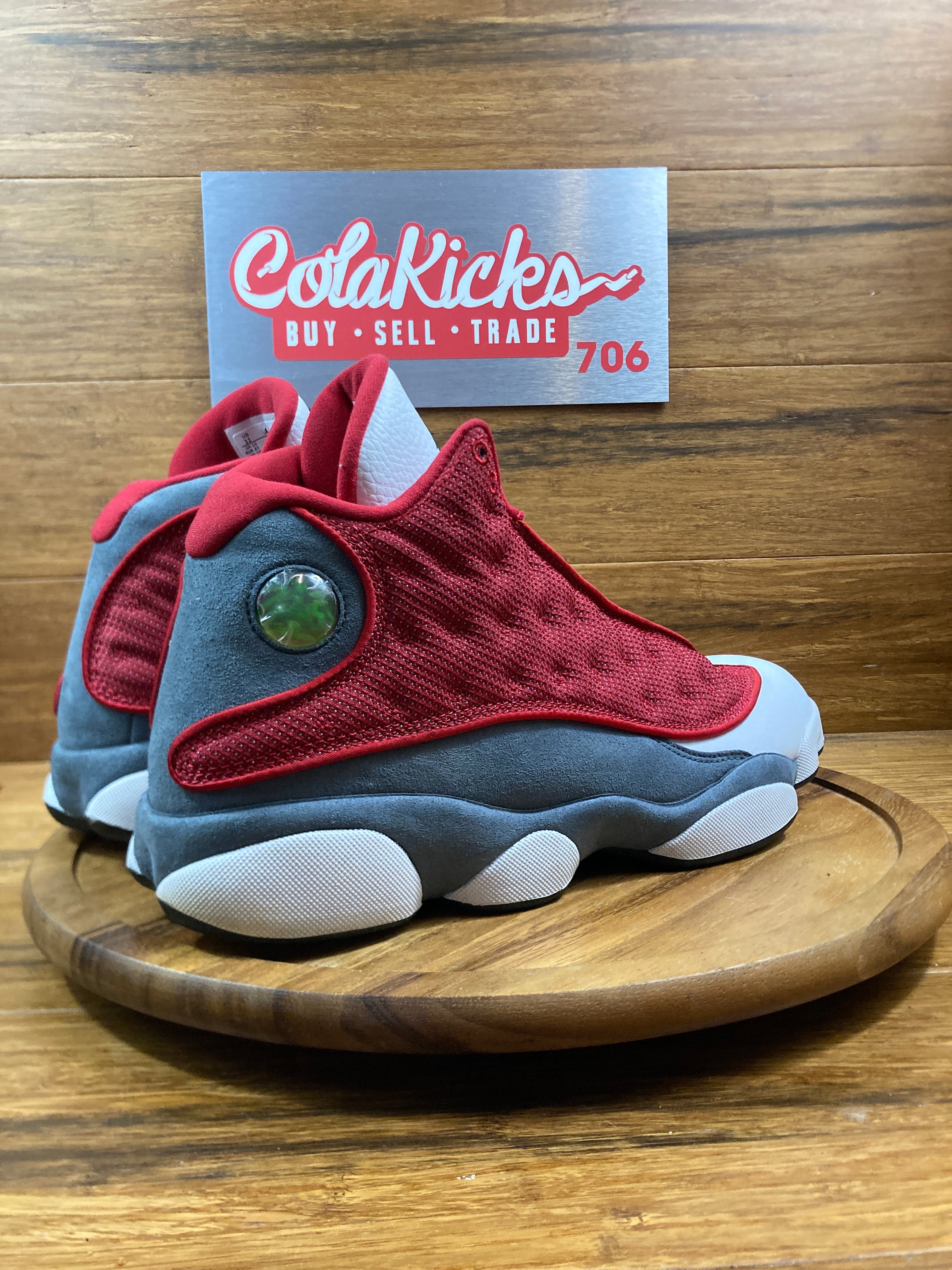 Jordan 13 Retro Gym Red Flint Grey