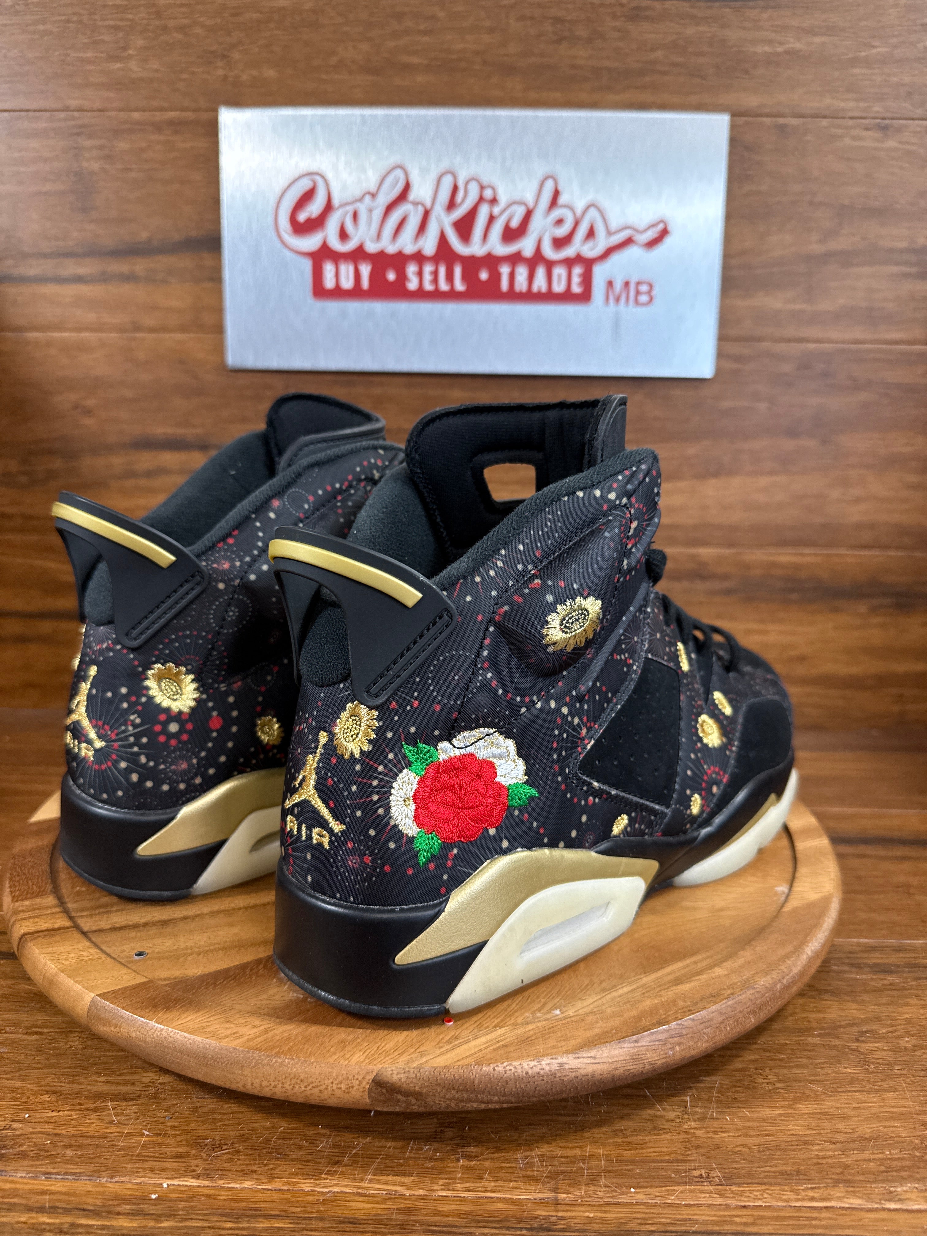Jordan 6 Retro Chinese New Year (2018)