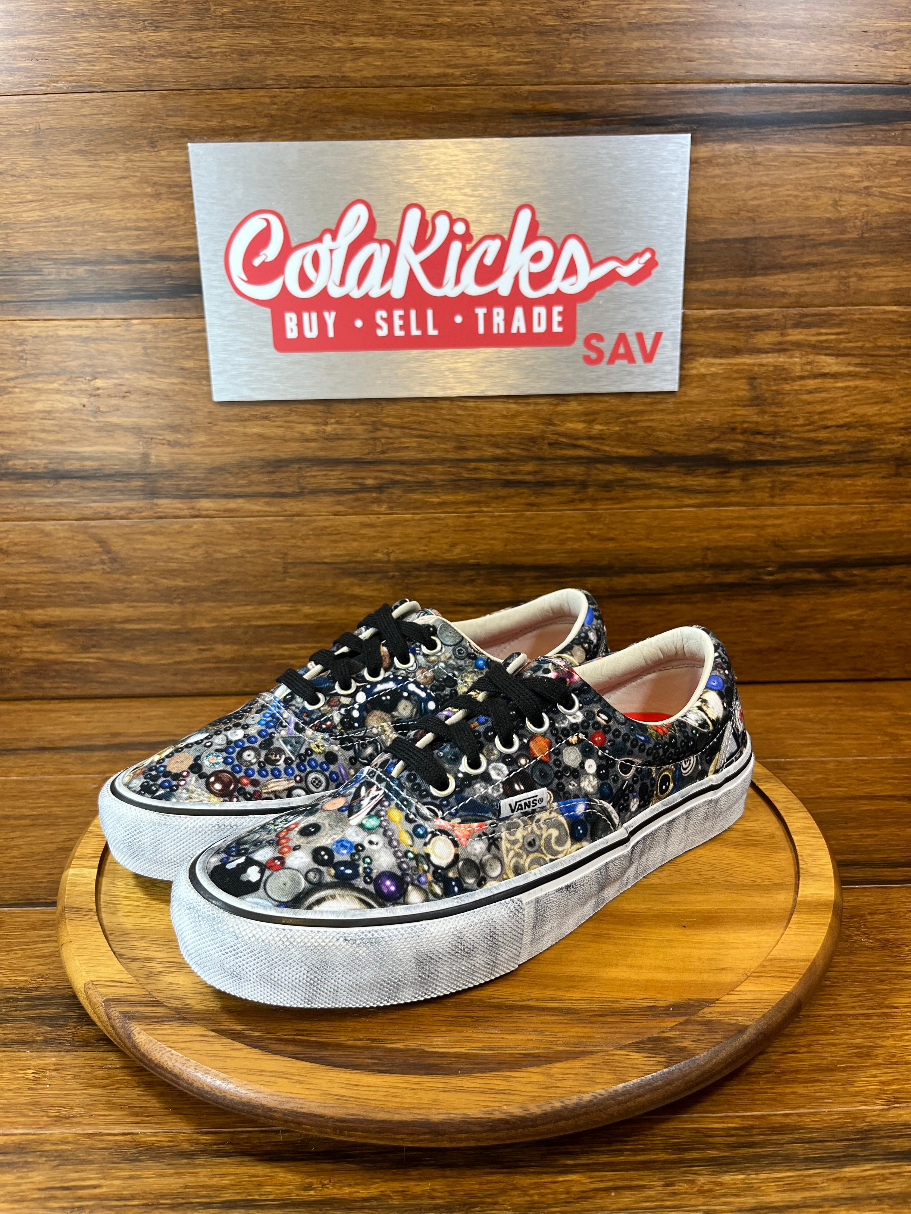 Vans Era Supreme x Mike Kelley Grey