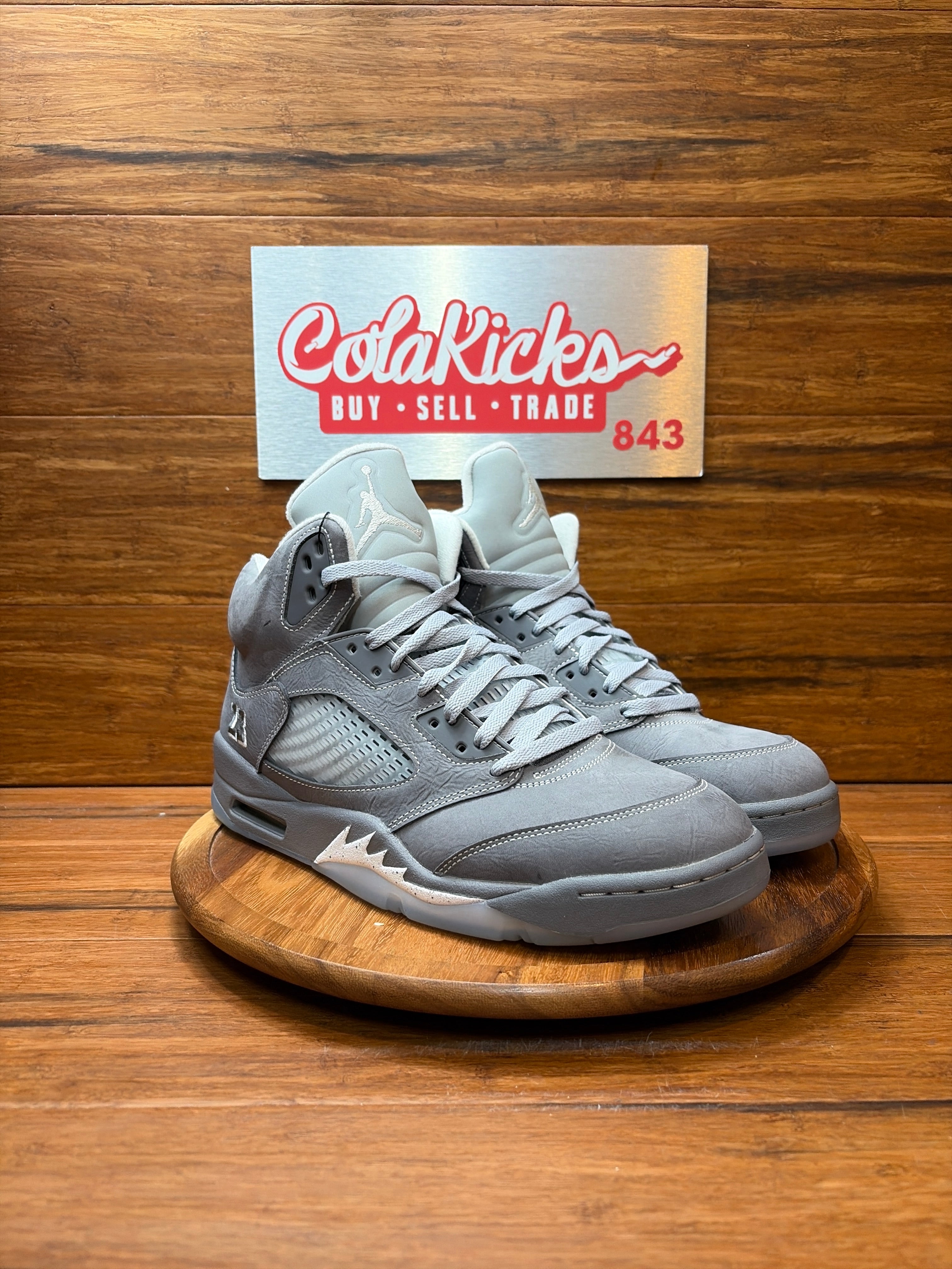 Jordan 5 Retro Wolf Grey (2026)