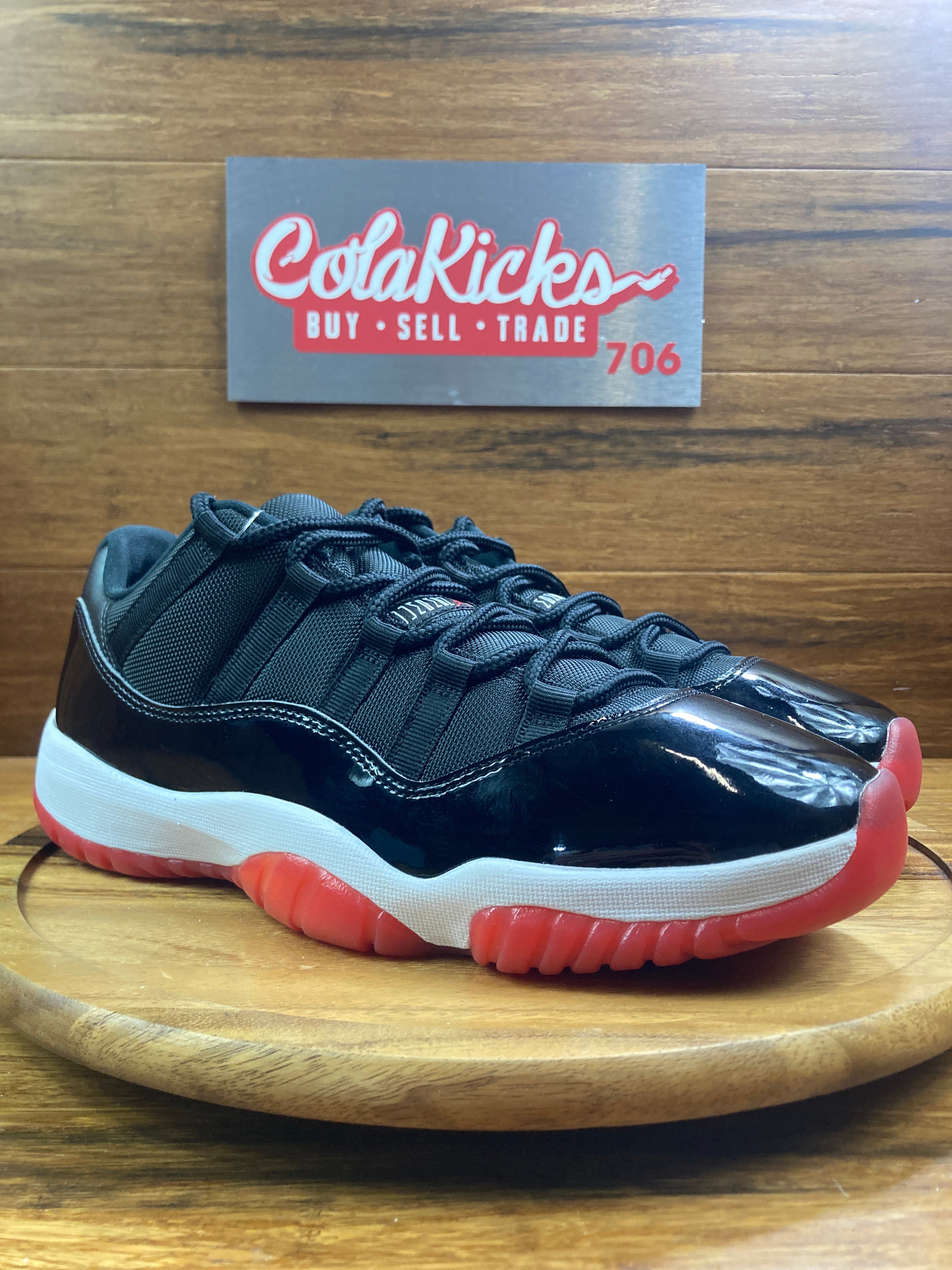 Jordan 11 Retro Low Bred (2025)