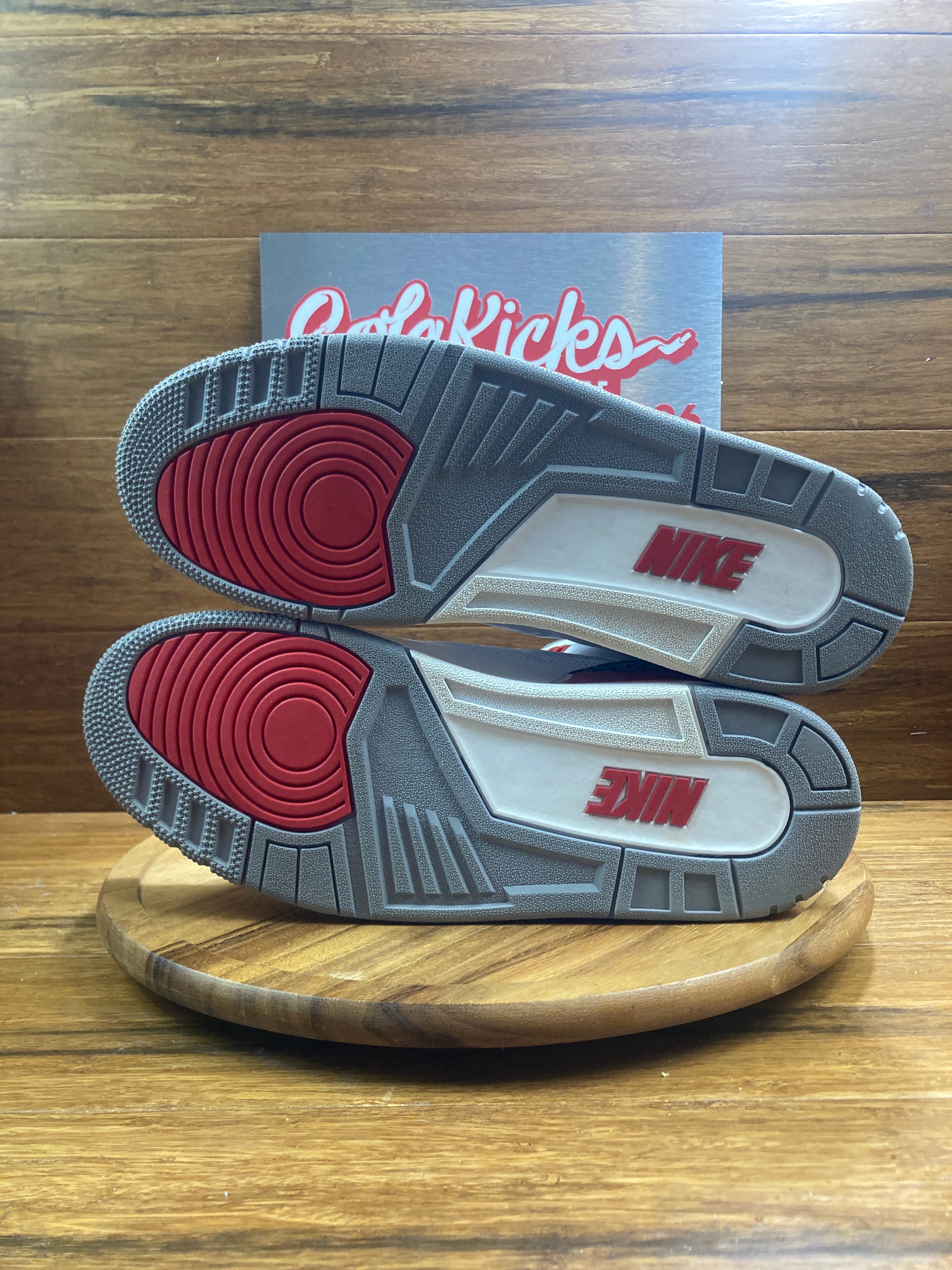 Jordan 3 Retro Fire Red (2022)