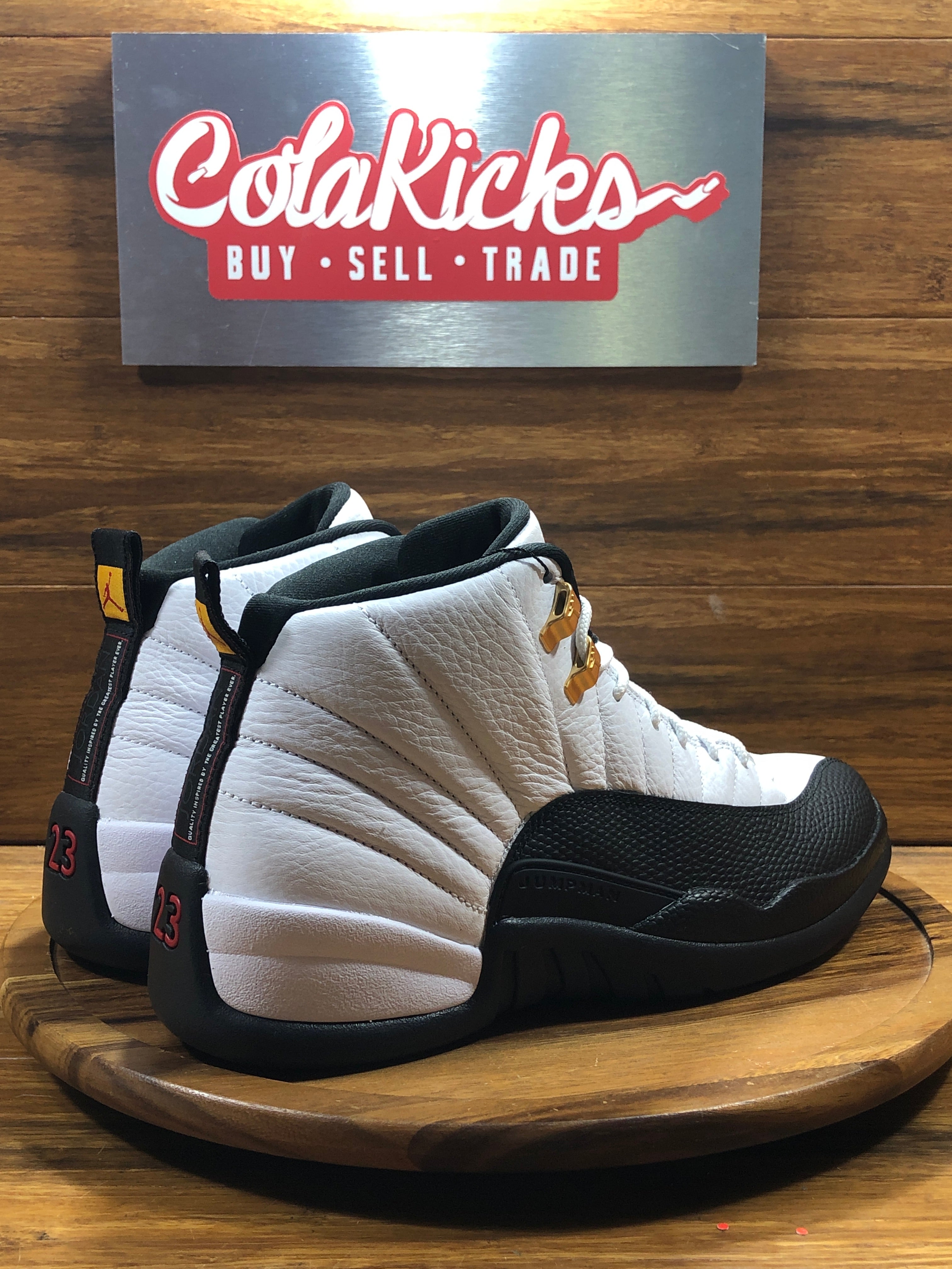 Jordan 12 Retro Taxi (2025)