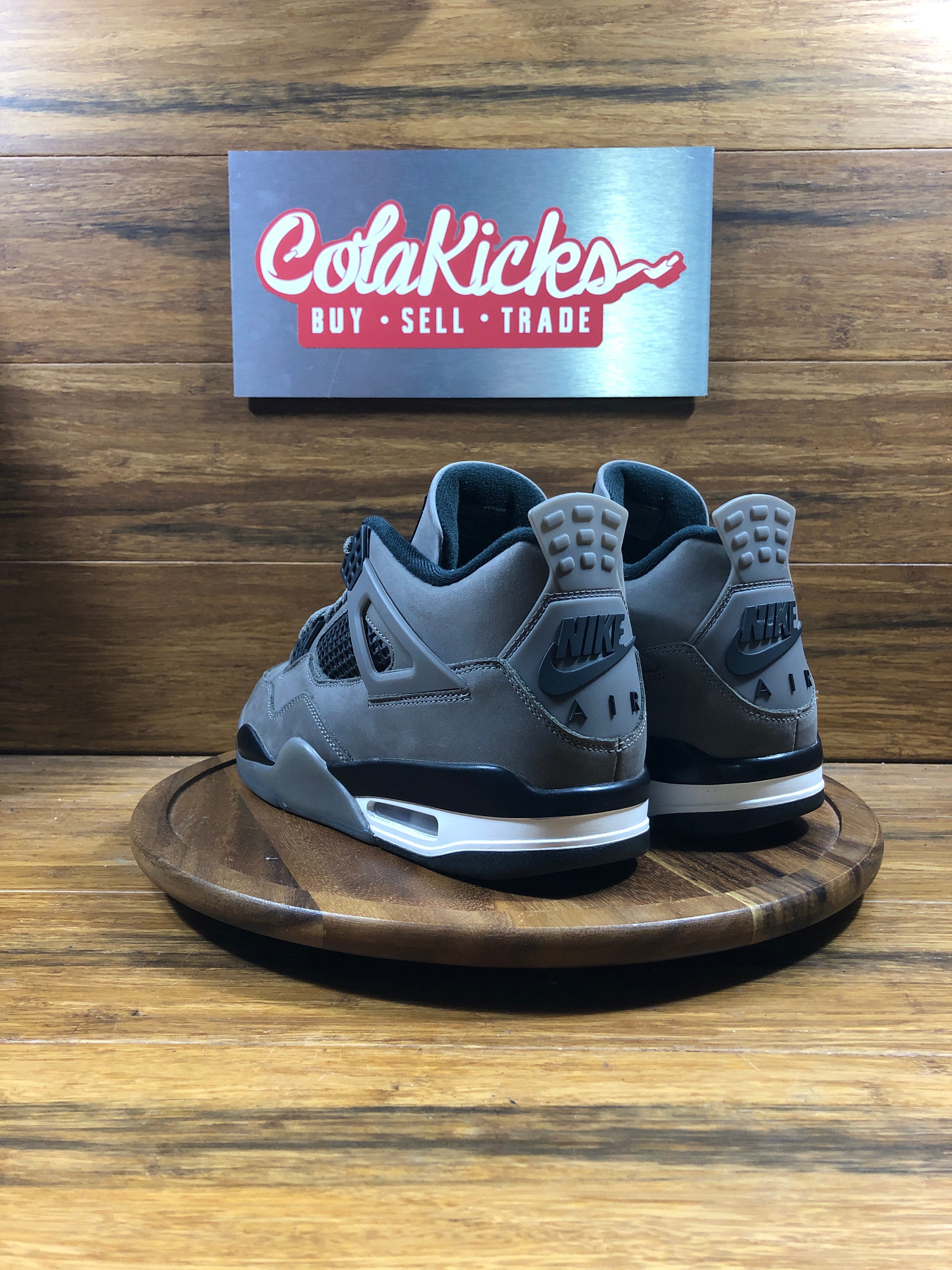 Jordan 4 Retro Cave Stone