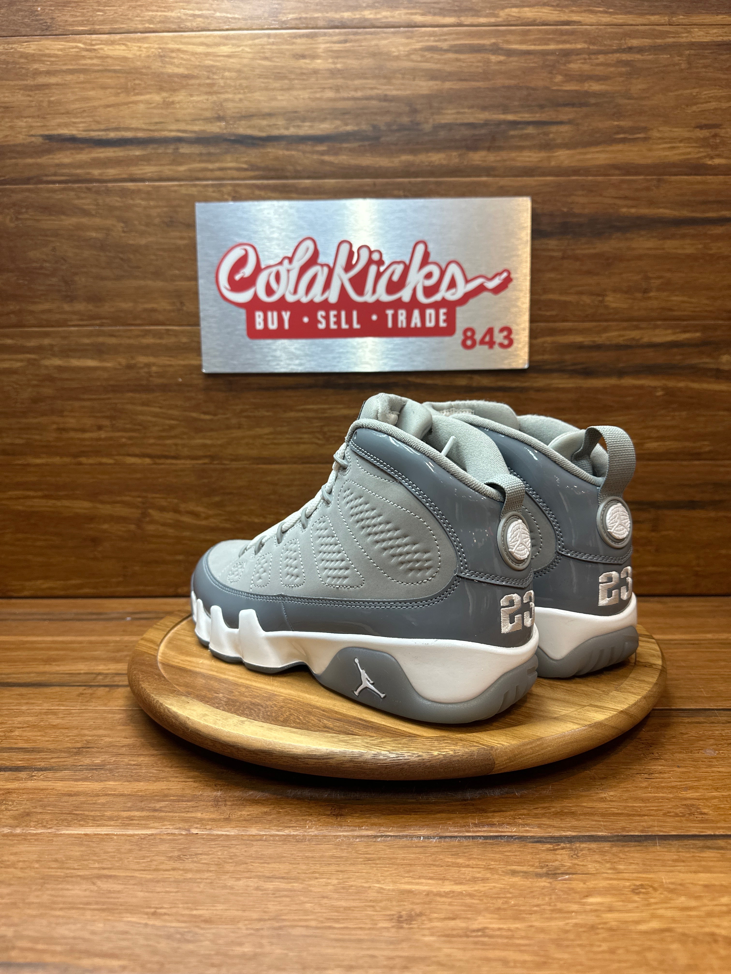 Jordan 9 Retro Cool Grey (2025)