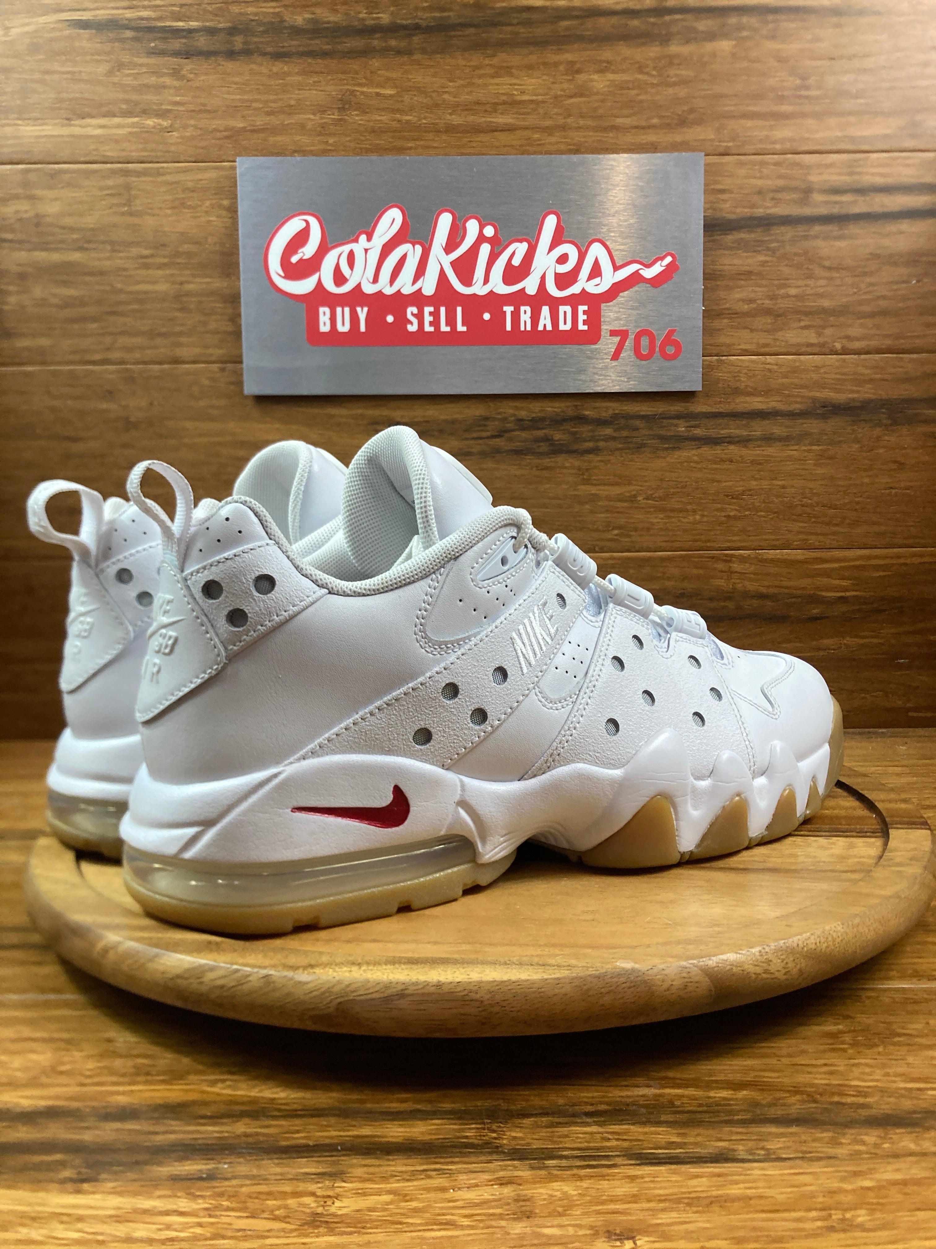 Nike SB Air Max 2 CB '94 Low Supreme White Gum