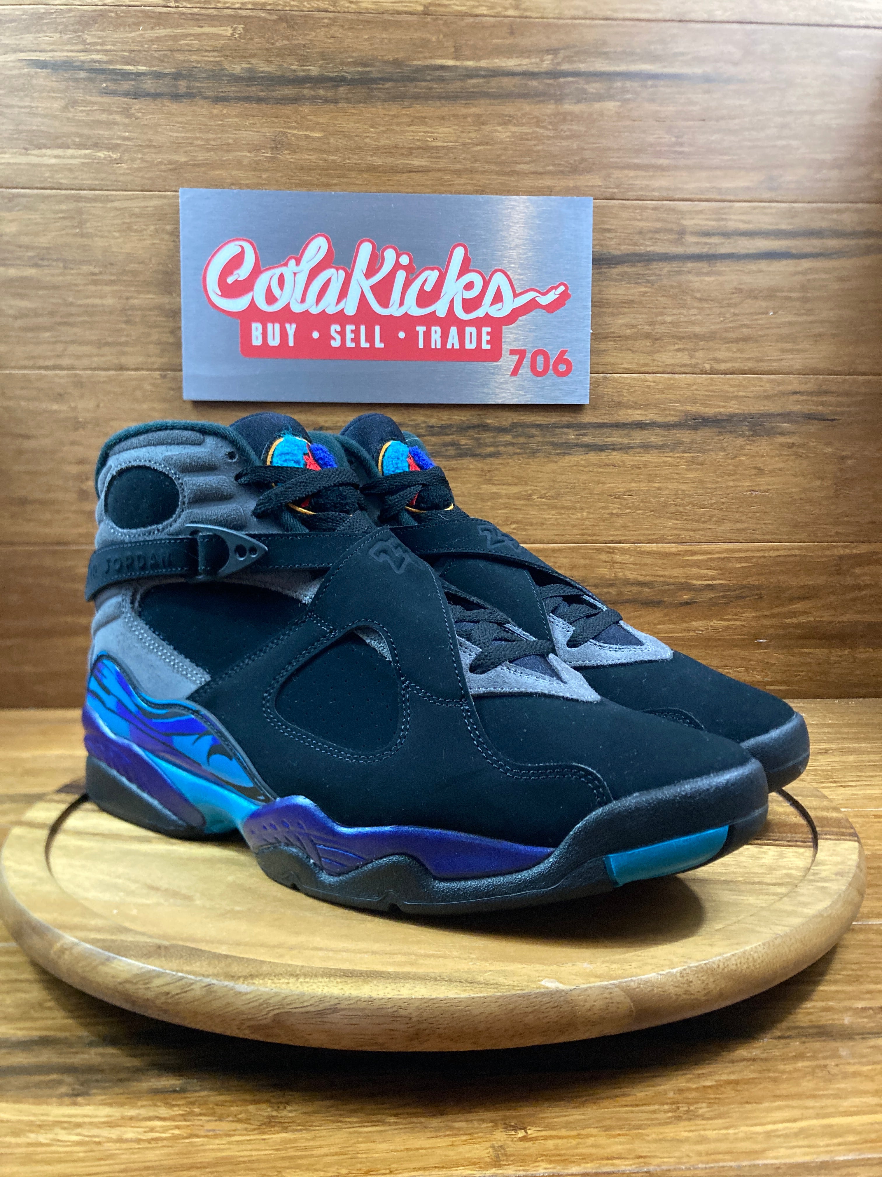 Jordan 8 Retro Aqua (2025)