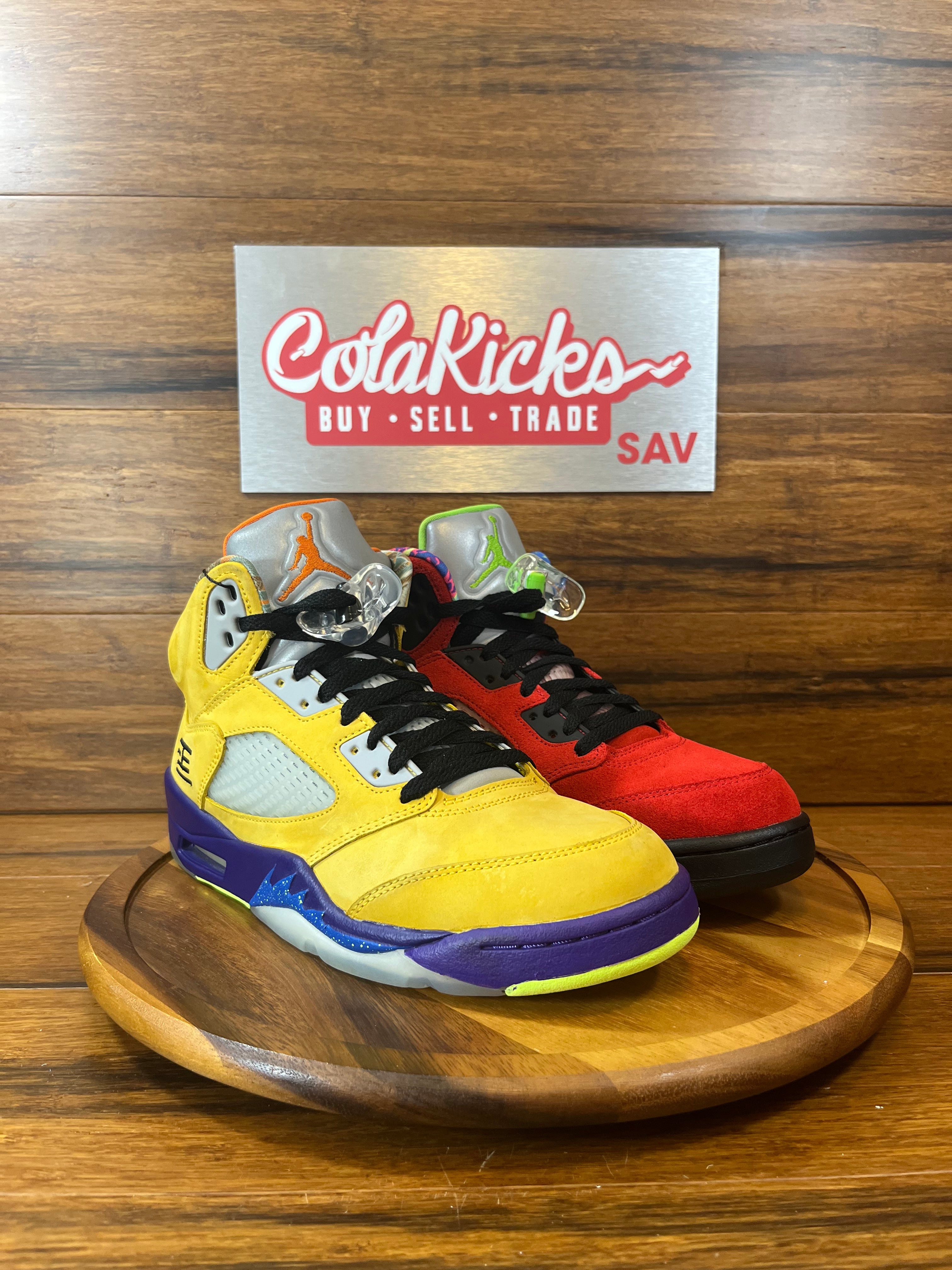 Jordan 5 Retro What The