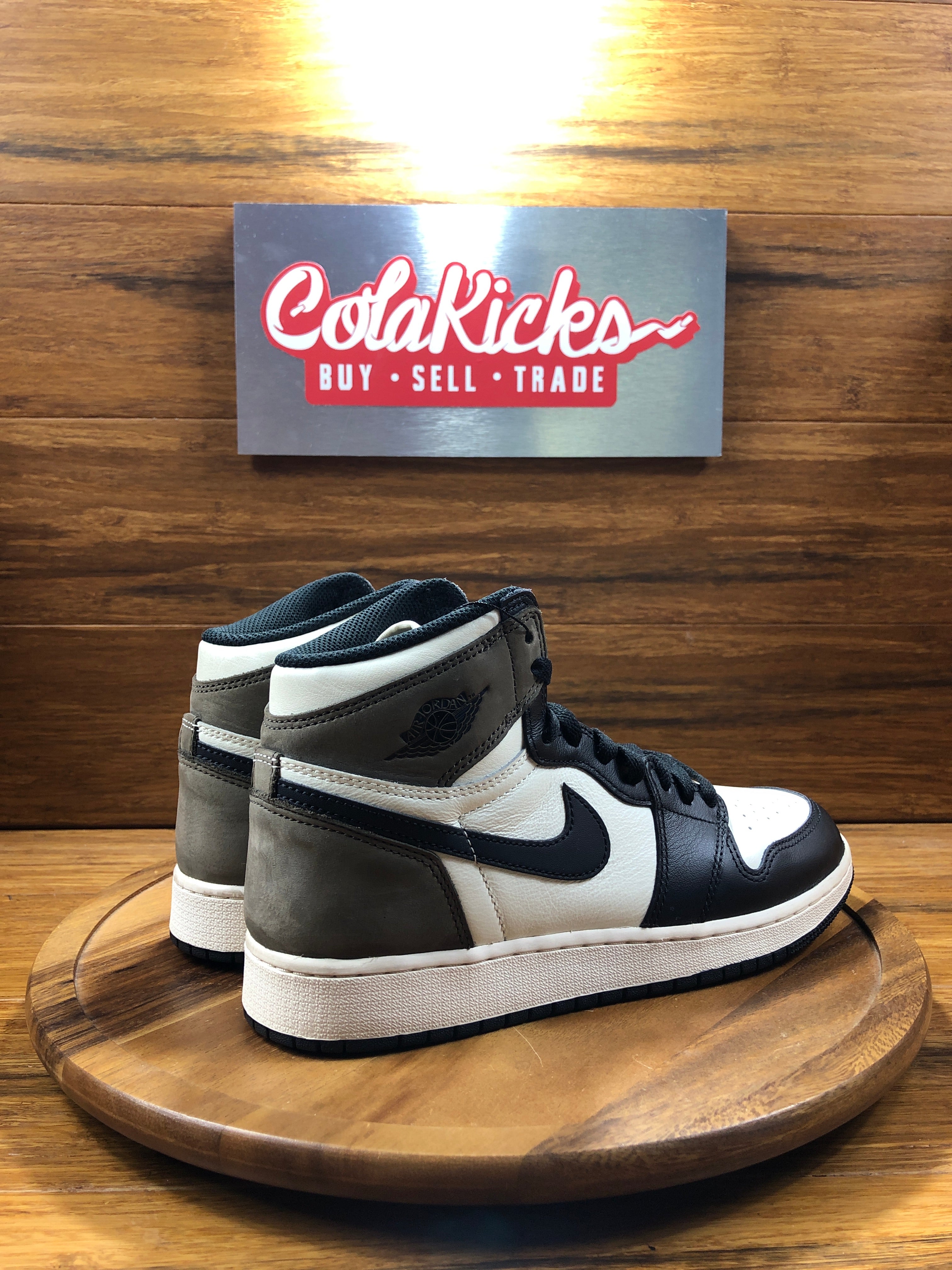 Jordan 1 Retro High Dark Mocha (GS)