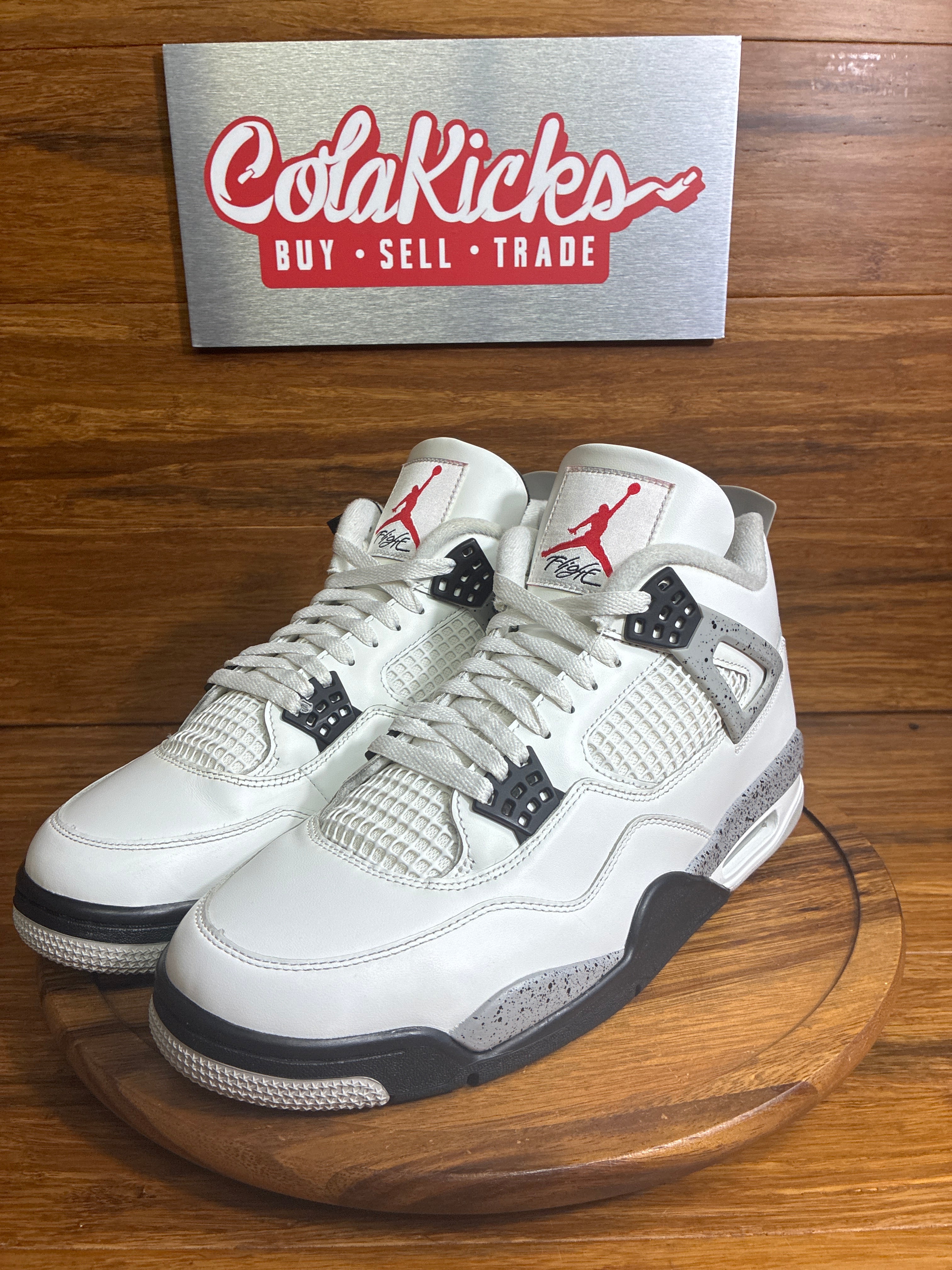 Jordan 4 Retro White Cement (2025)