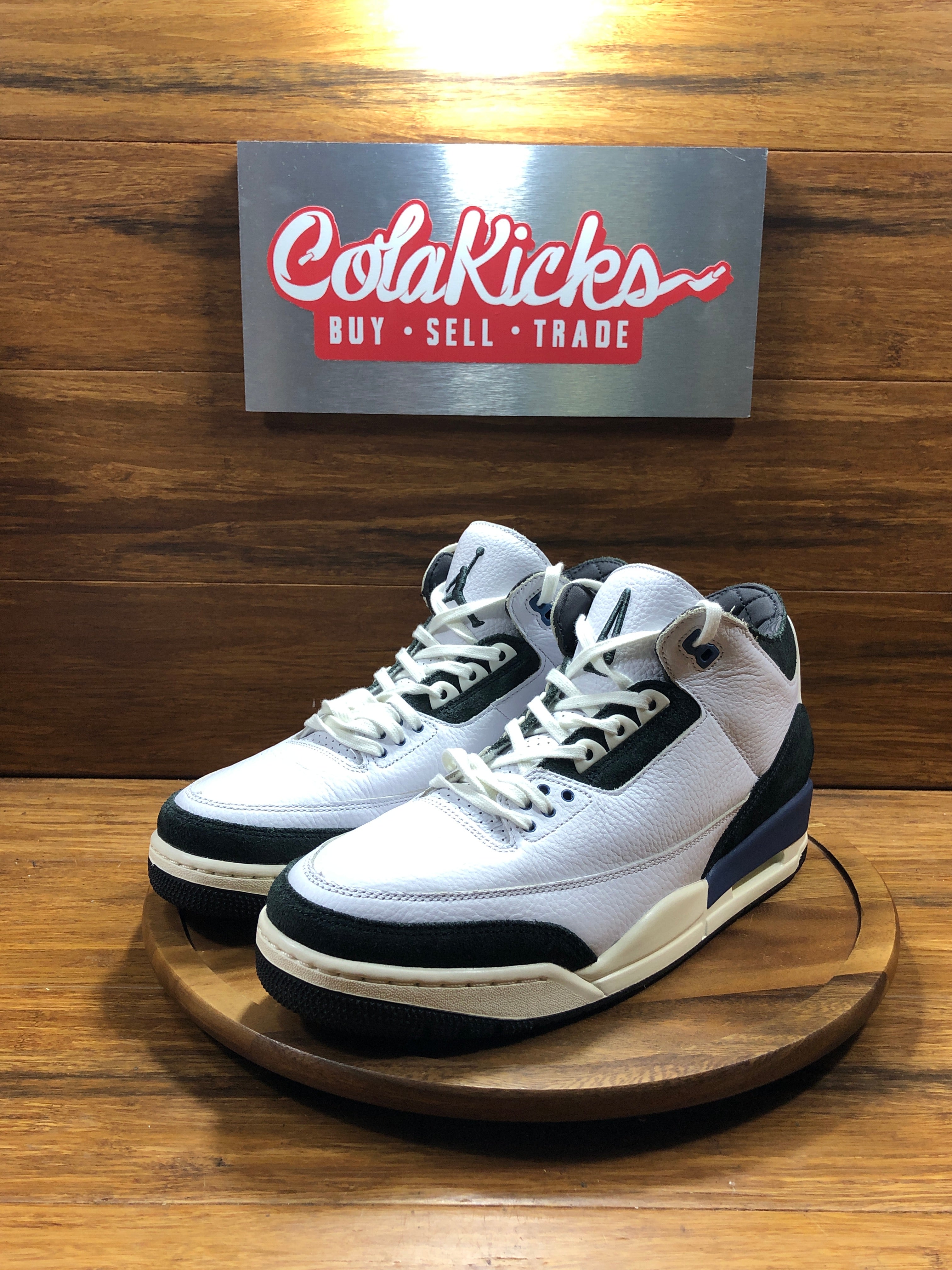 Jordan 3 Retro OG SP A Ma Maniére Diffused Blue