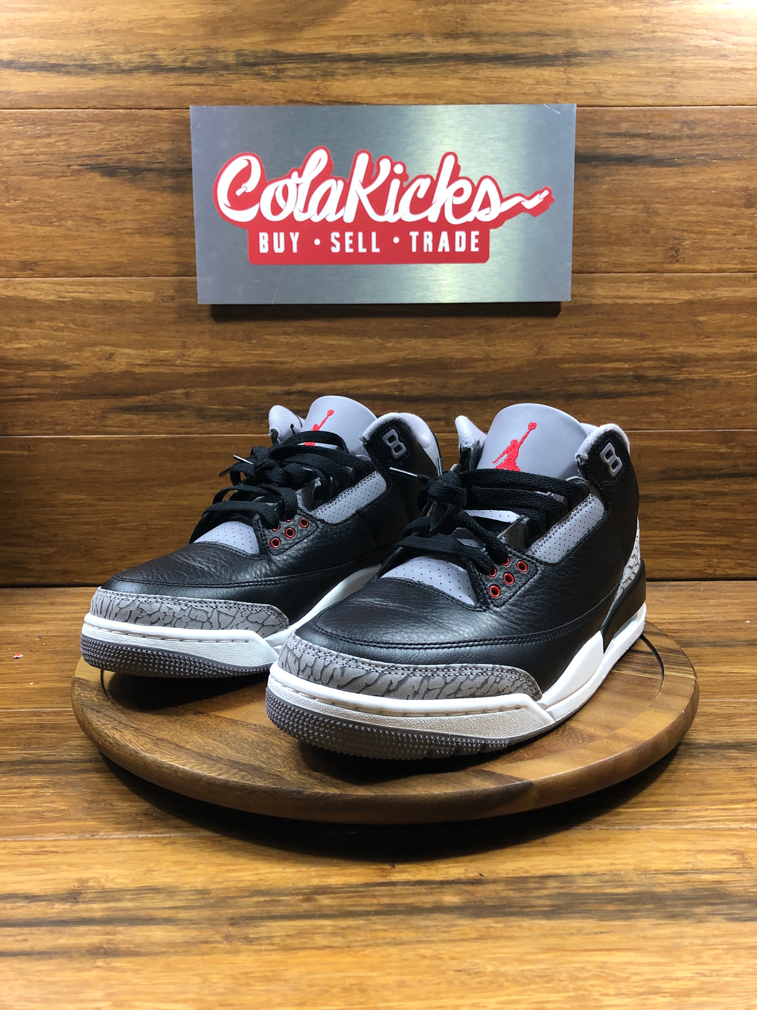 Jordan 3 Retro OG Black Cement (2024)