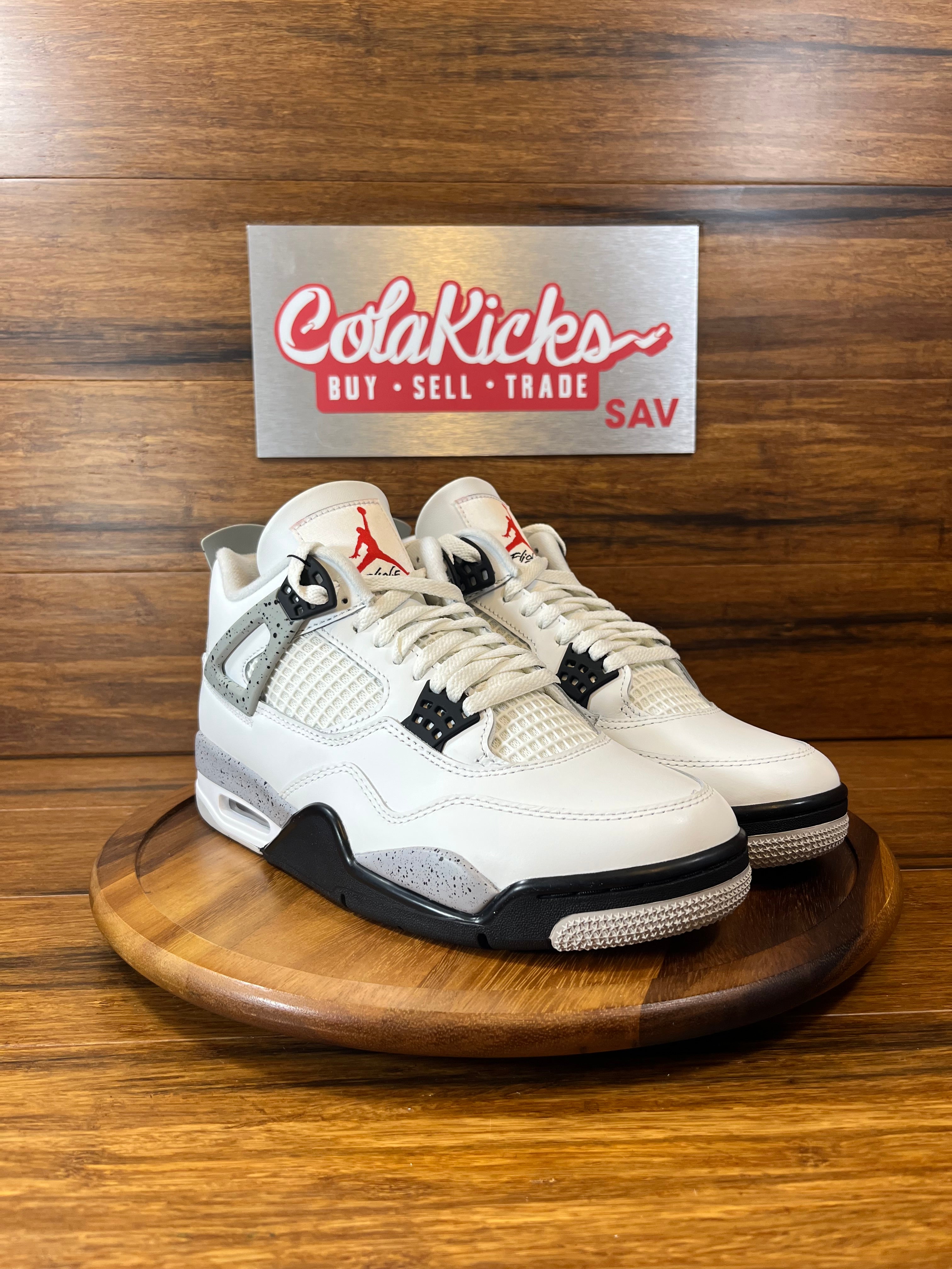Jordan 4 Retro White Cement (2025)