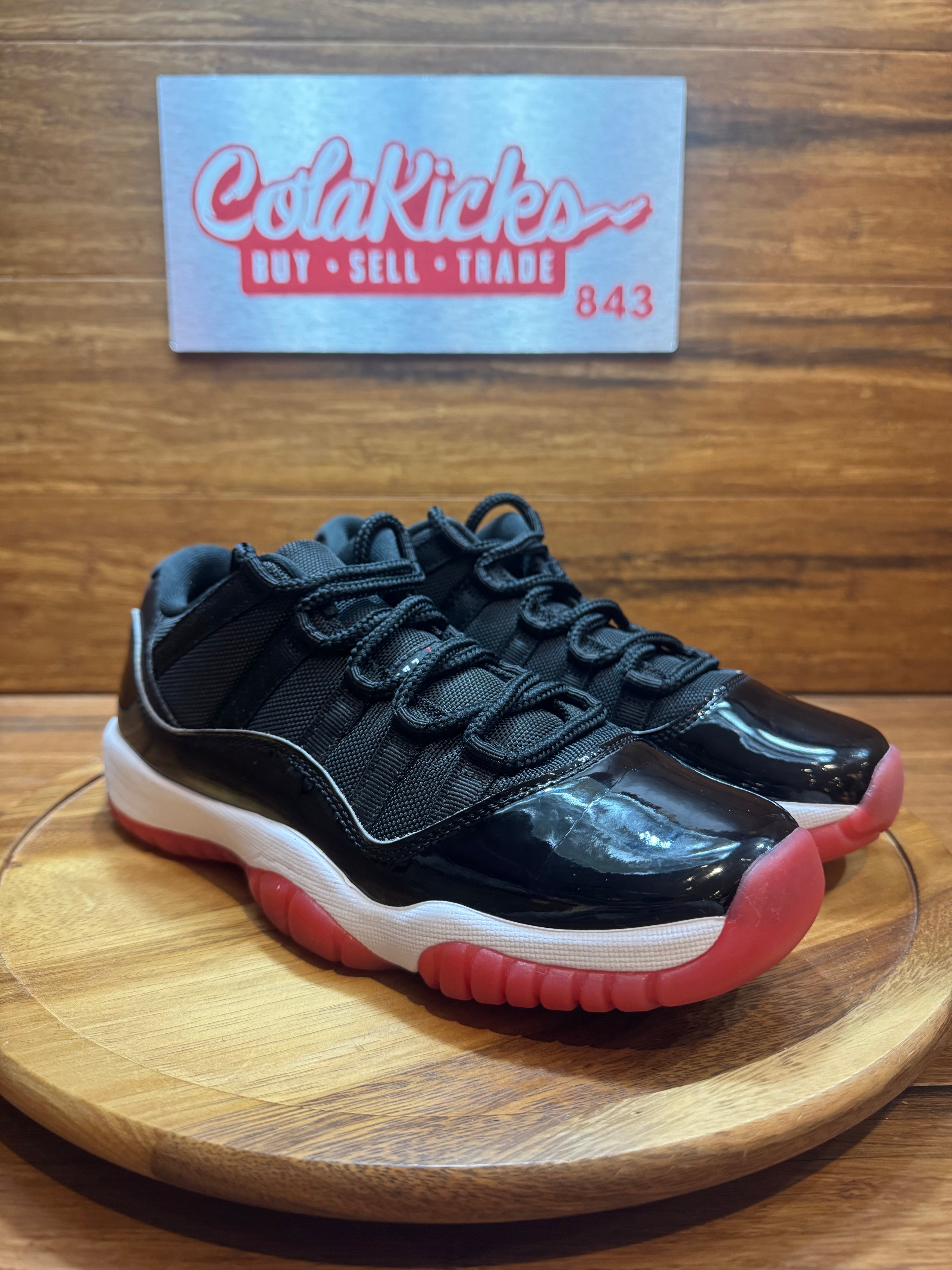 Jordan 11 Retro Low Bred (GS) (2025)