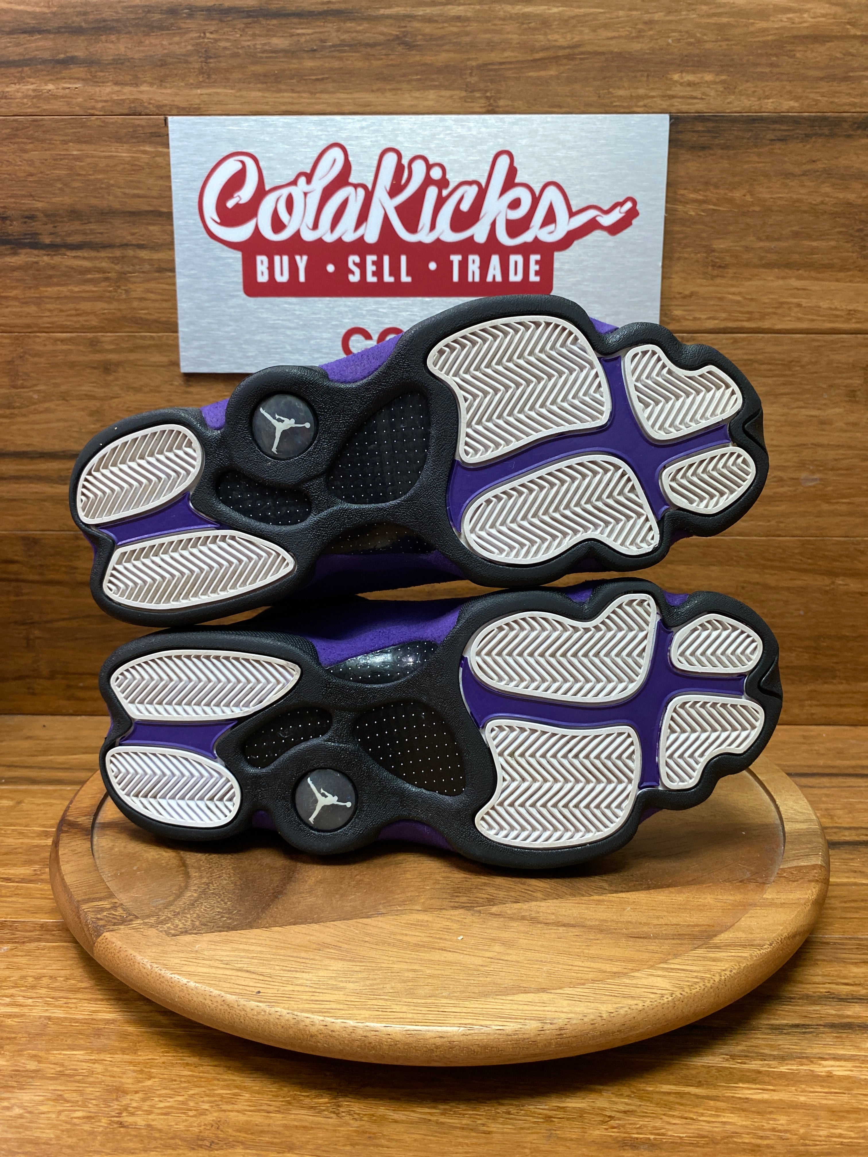 Jordan 13 Retro Court Purple