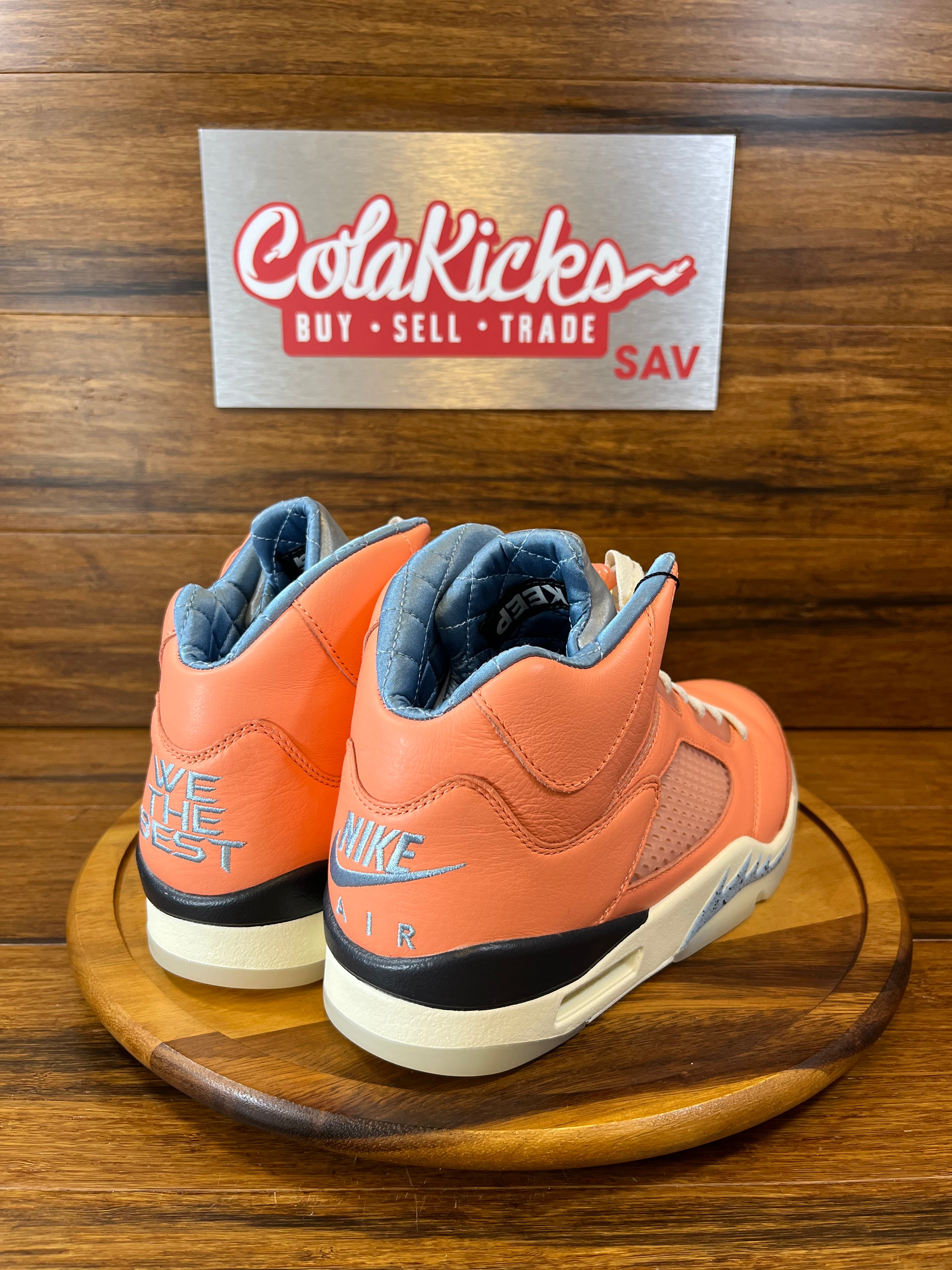 Jordan 5 Retro DJ Khaled We The Best Crimson Bliss