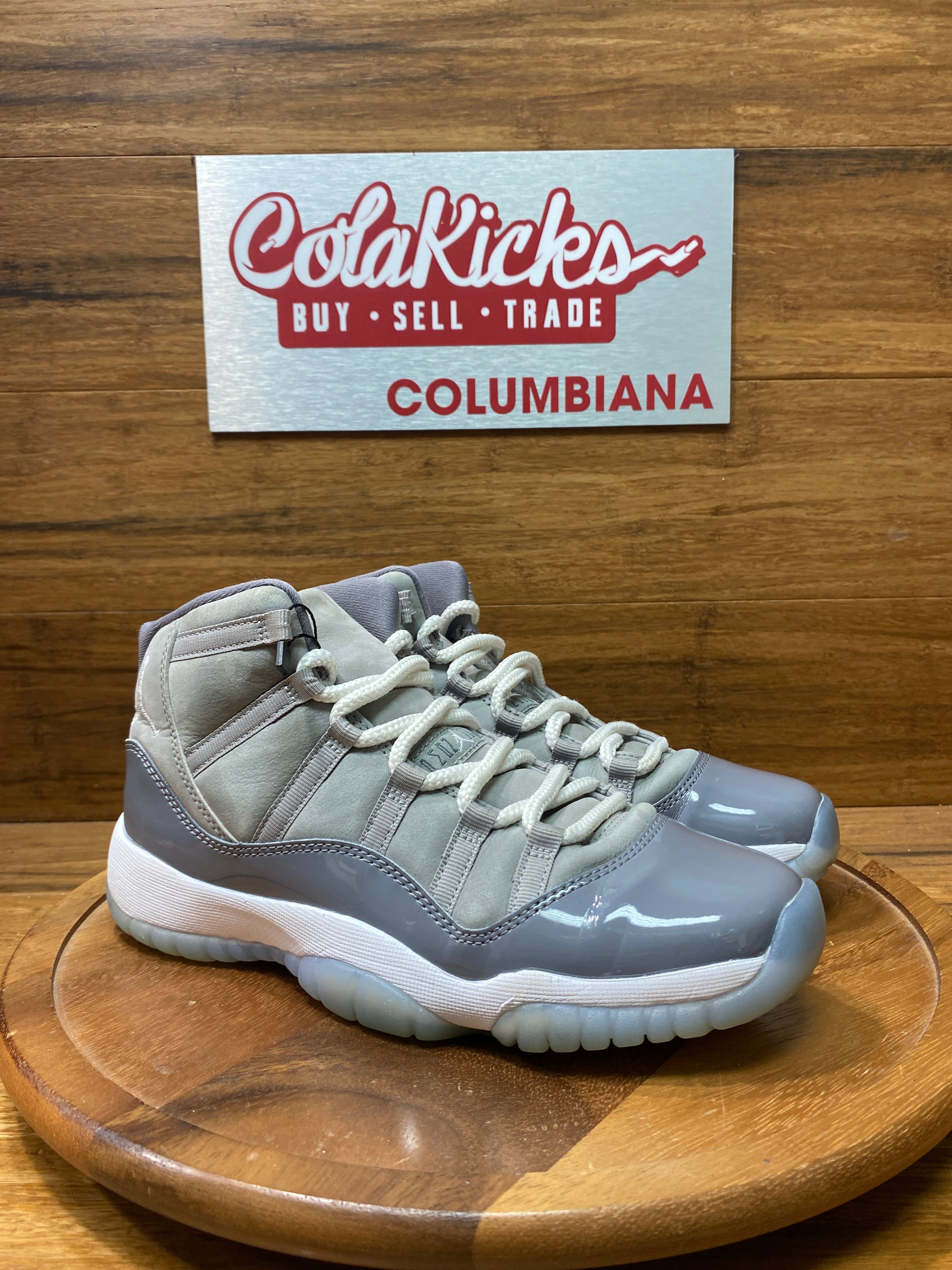 Jordan 11 Retro Cool Grey (2021) (GS)