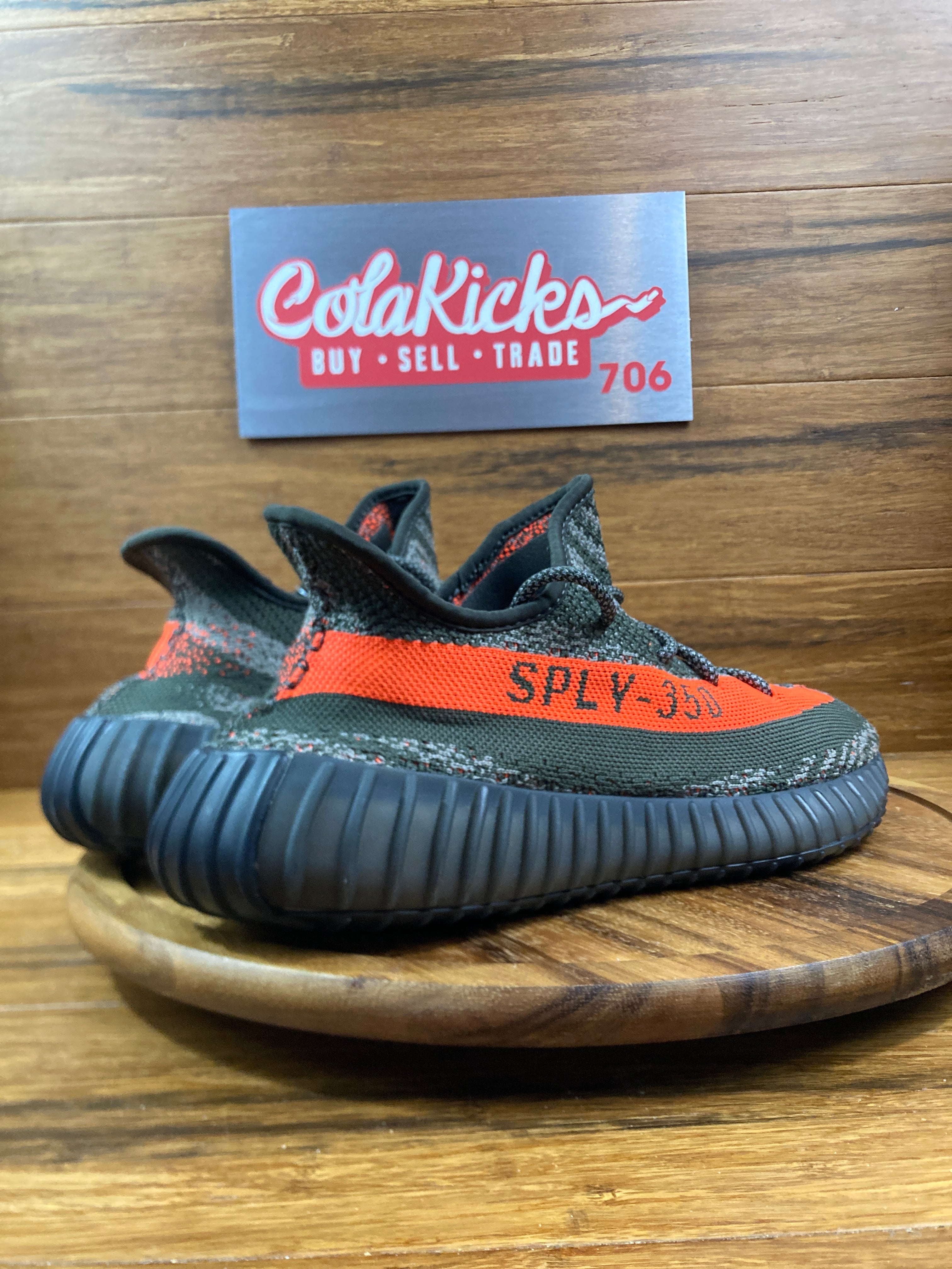 adidas Yeezy Boost 350 V2 Carbon Beluga