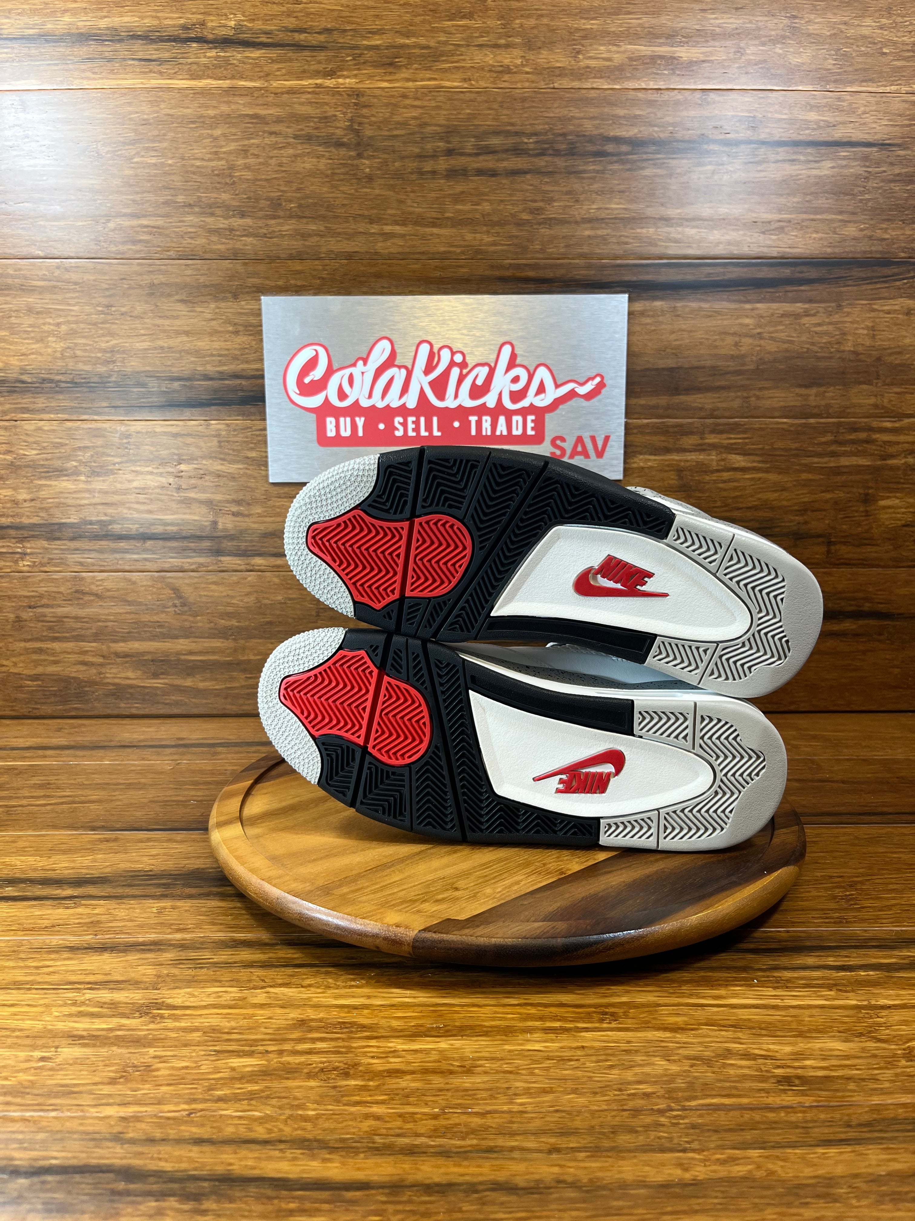 Jordan 4 Retro White Cement (2025)