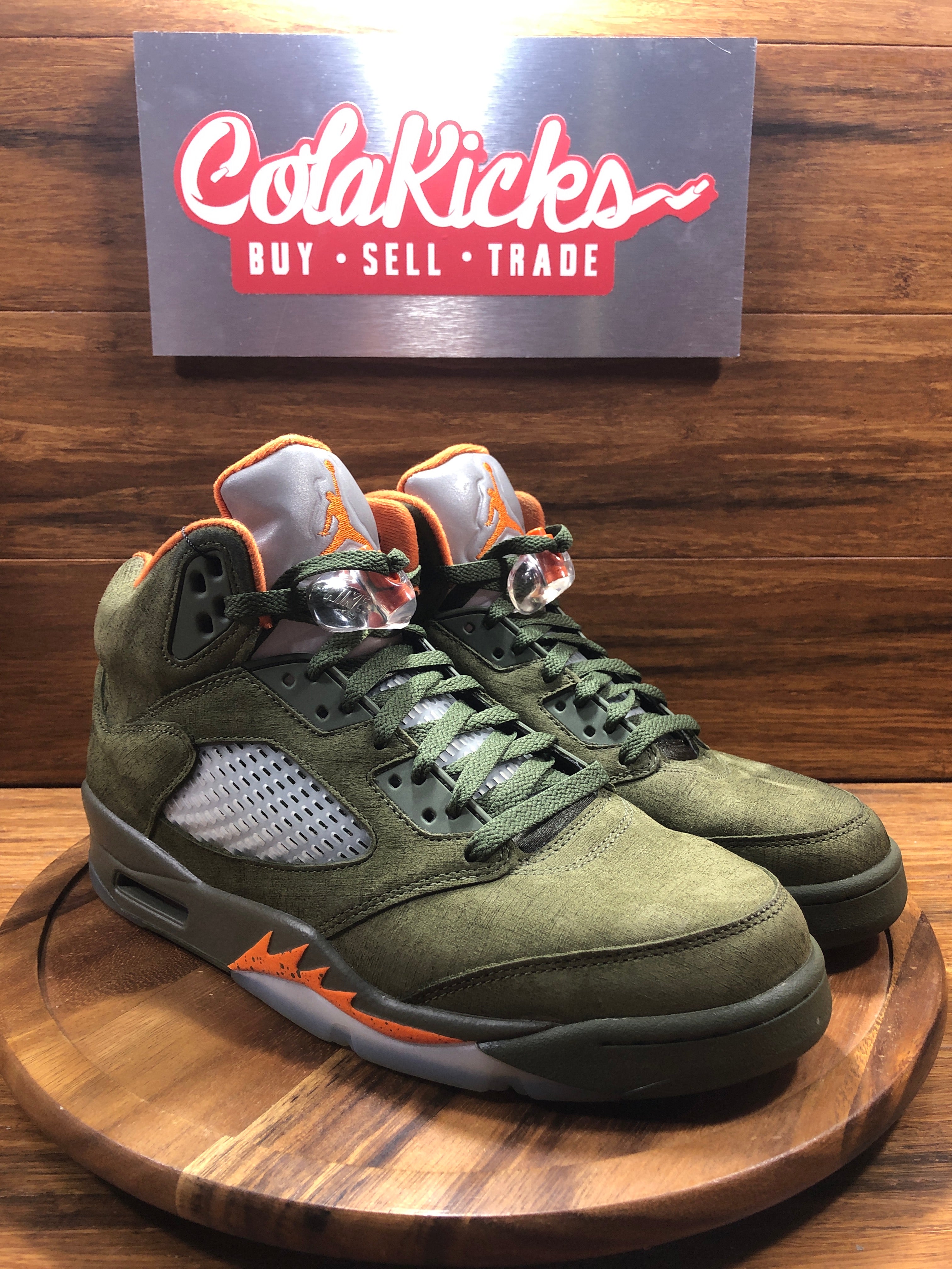 Jordan 5 Retro Olive (2024)