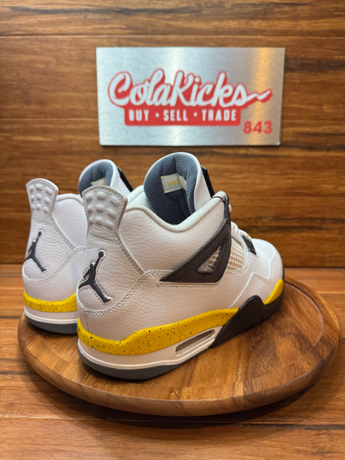 Jordan 4 Retro Rare Air Tour Yellow