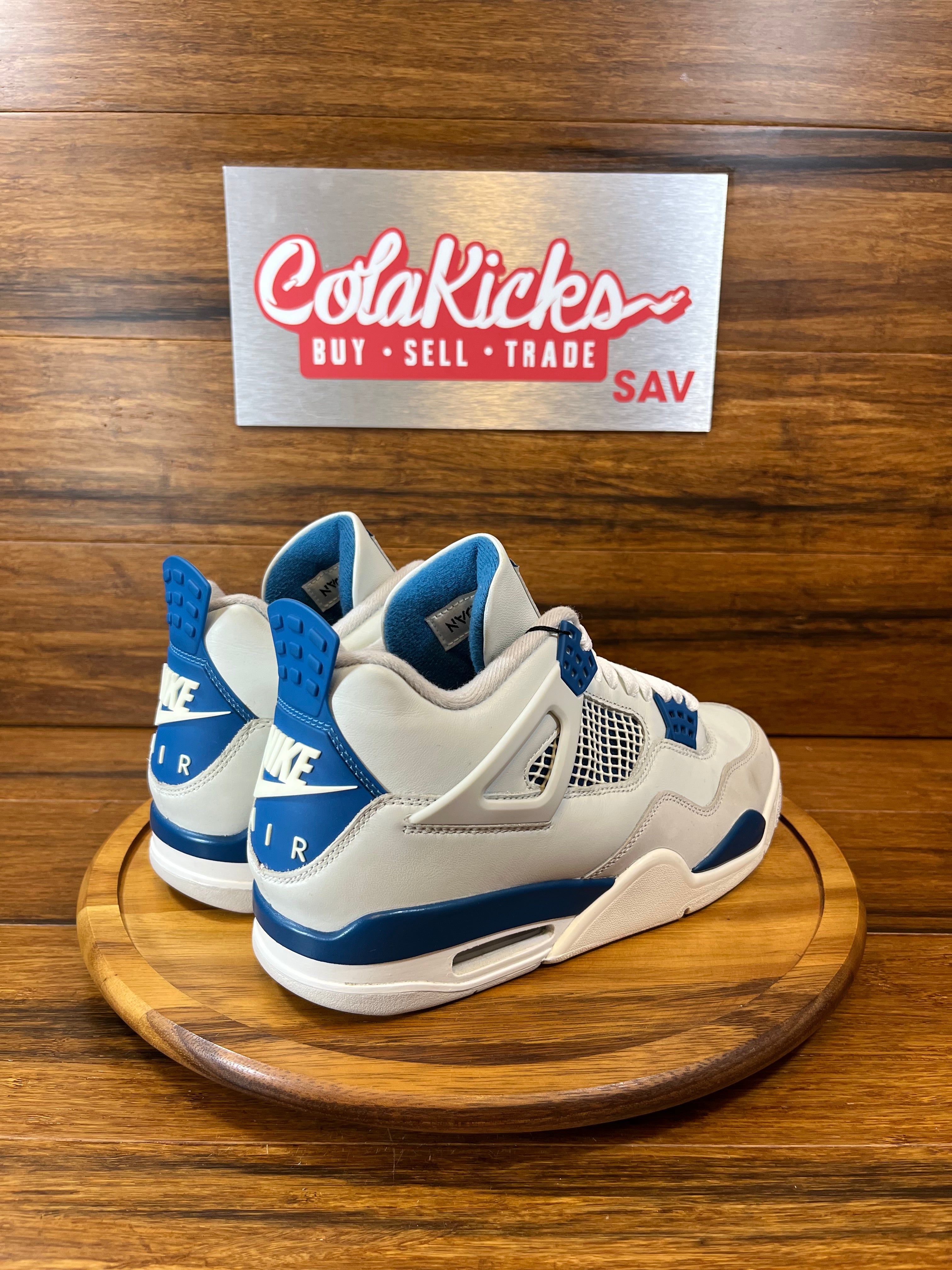 Jordan 4 Retro Military Blue (2024)