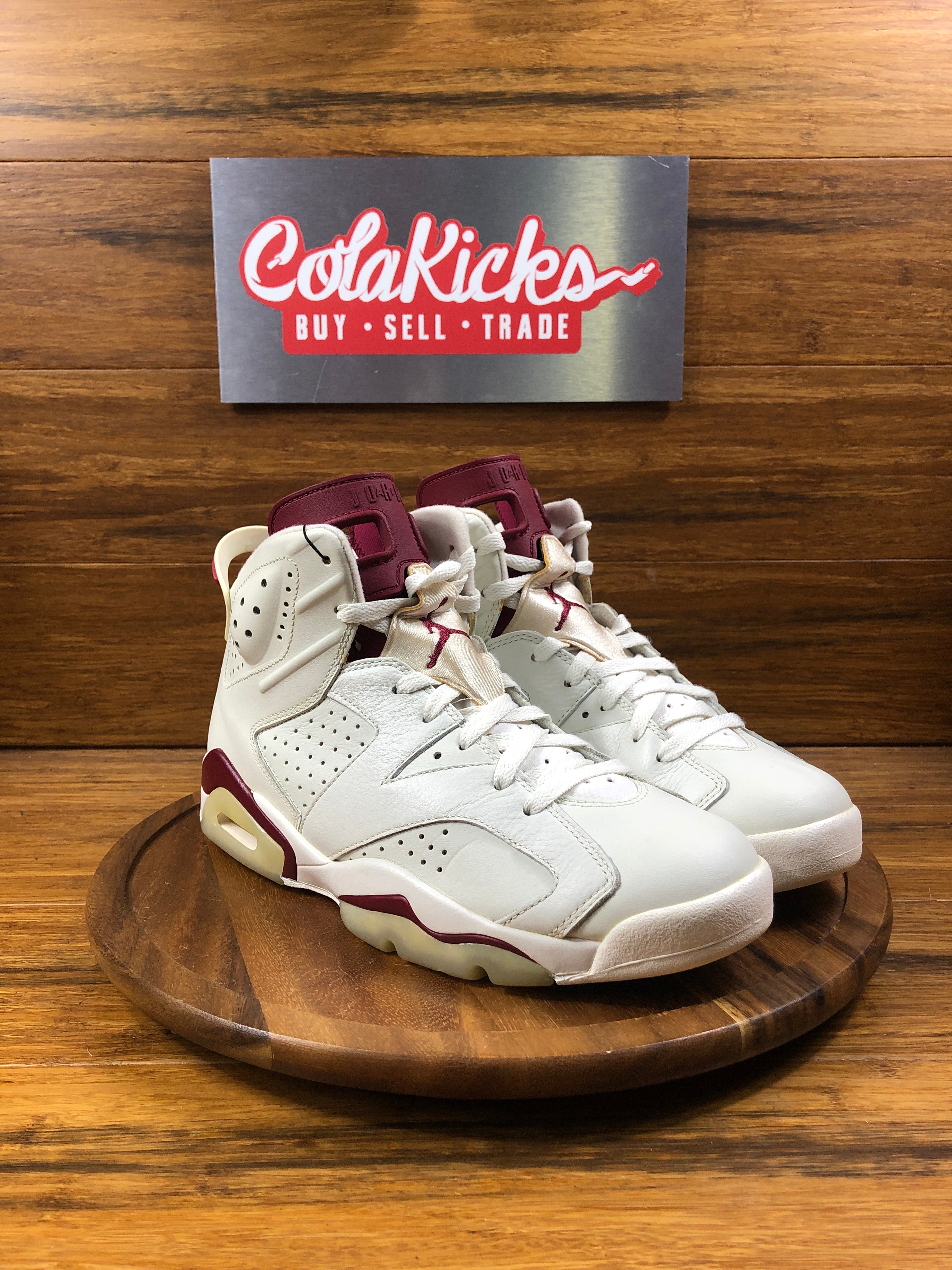 Jordan 6 Retro Maroon (2015)