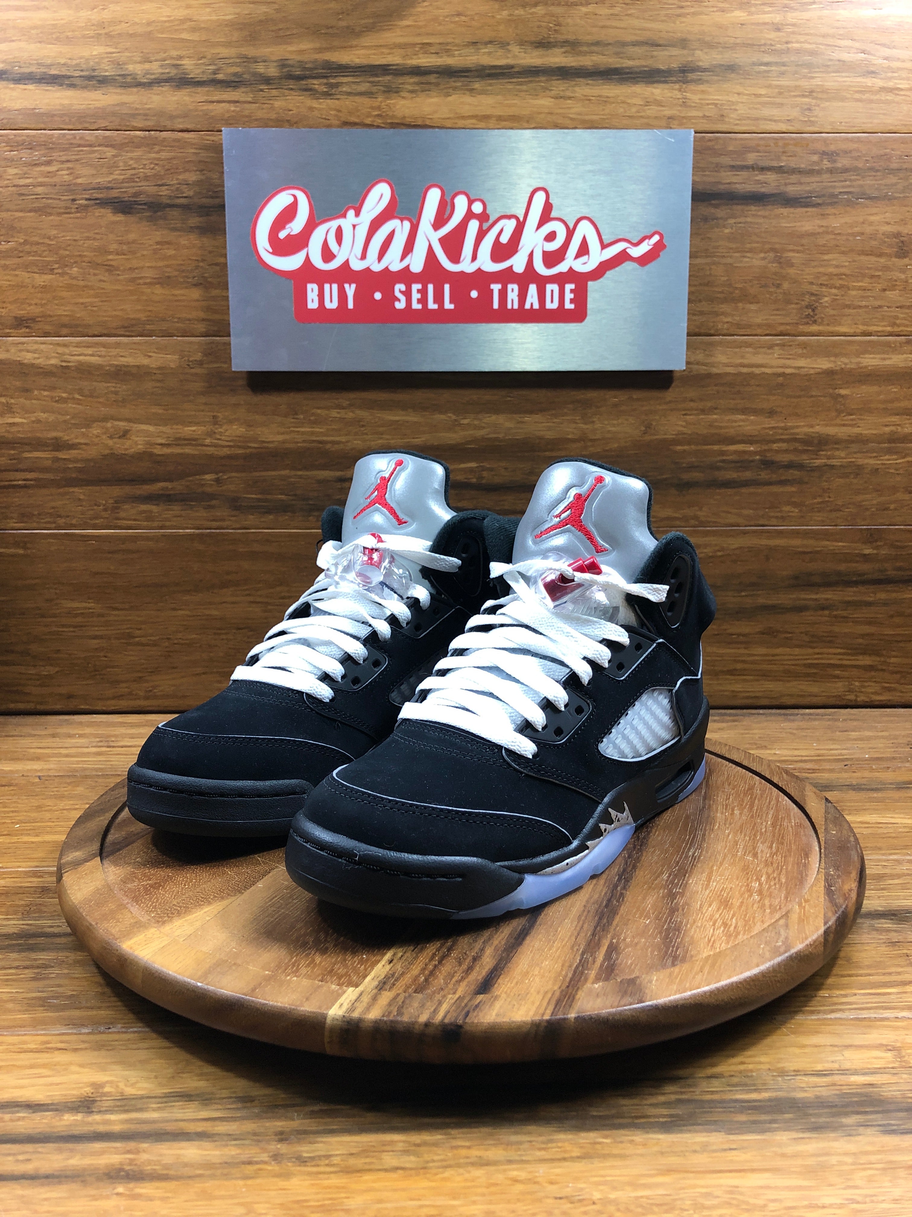 Jordan 5 Retro OG Black Metallic Reimagined (GS)