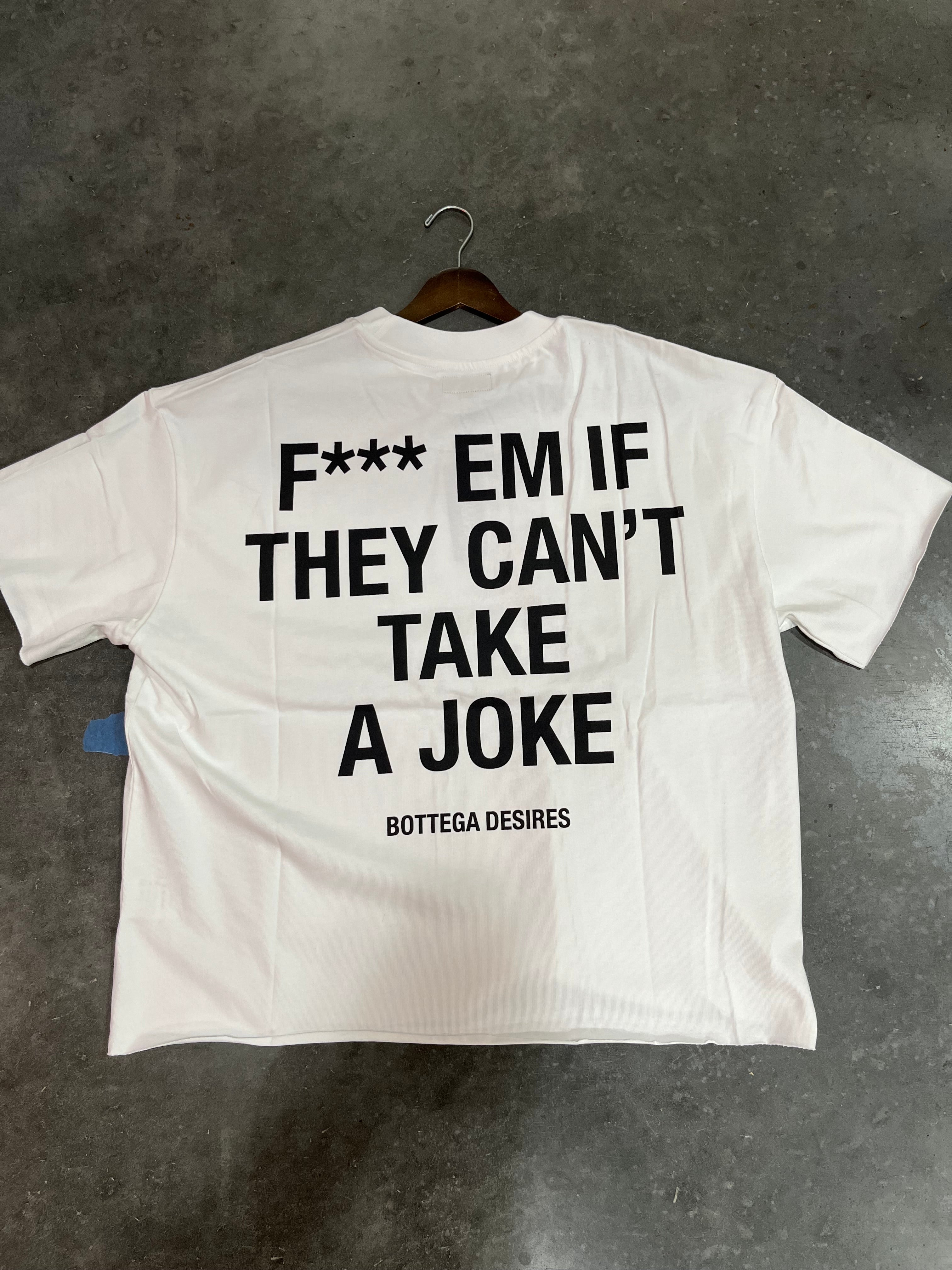 Bottega Fuck Em Tee (white)