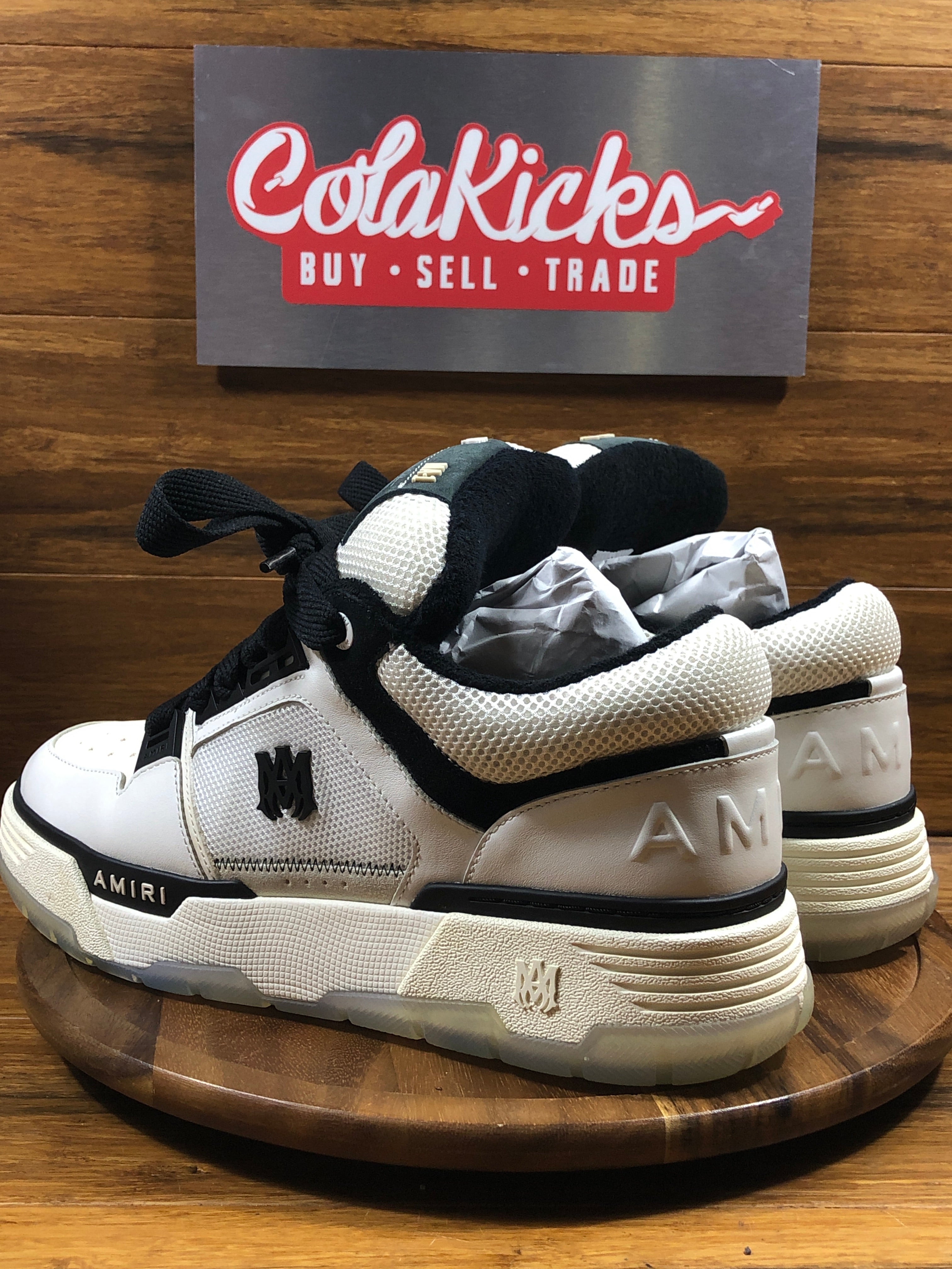 AMIRI MA-1 White Black Grey