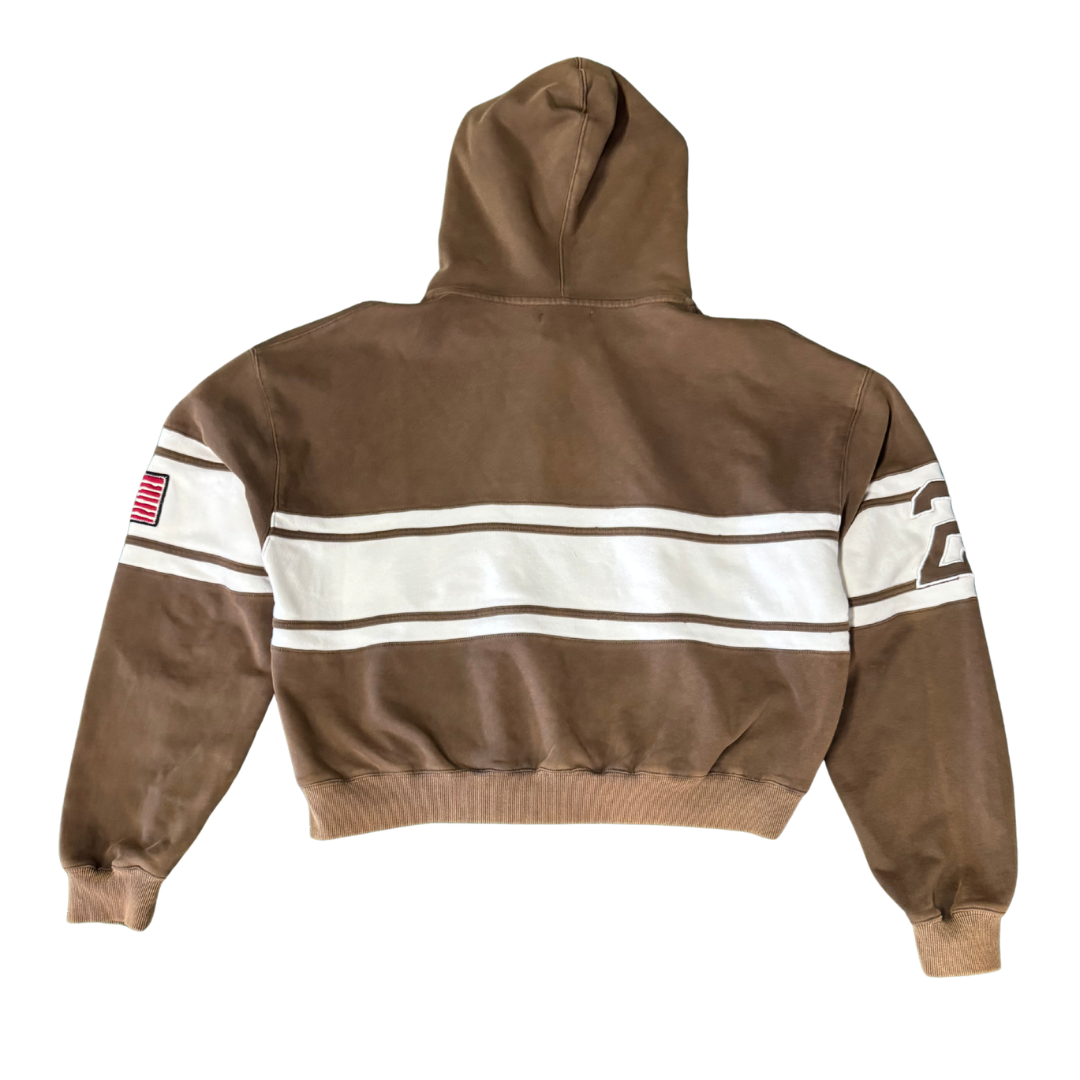 Vale Forever Cursive Zip Up Hoodie