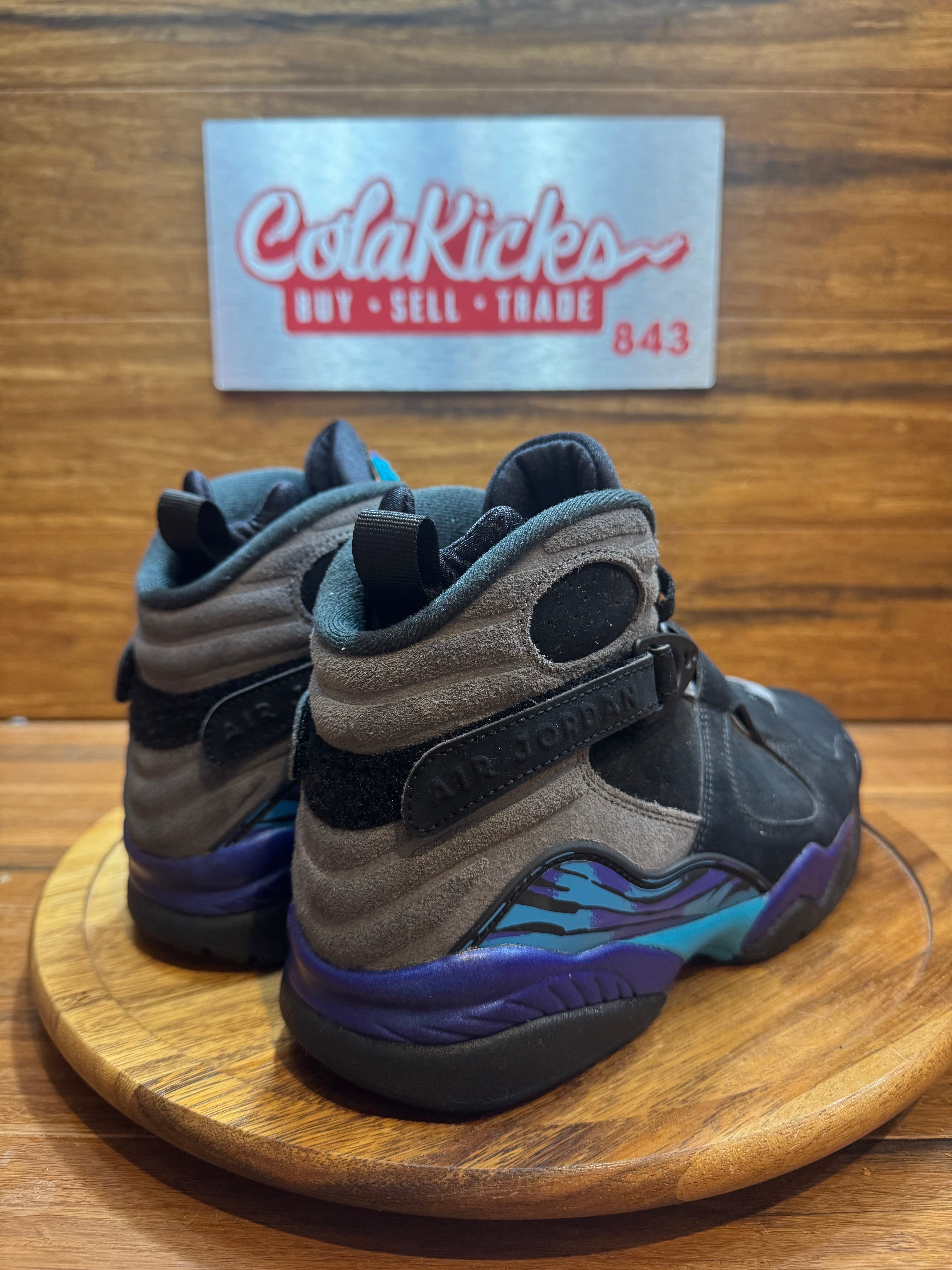 Jordan 8 Retro Aqua (2025) (GS)