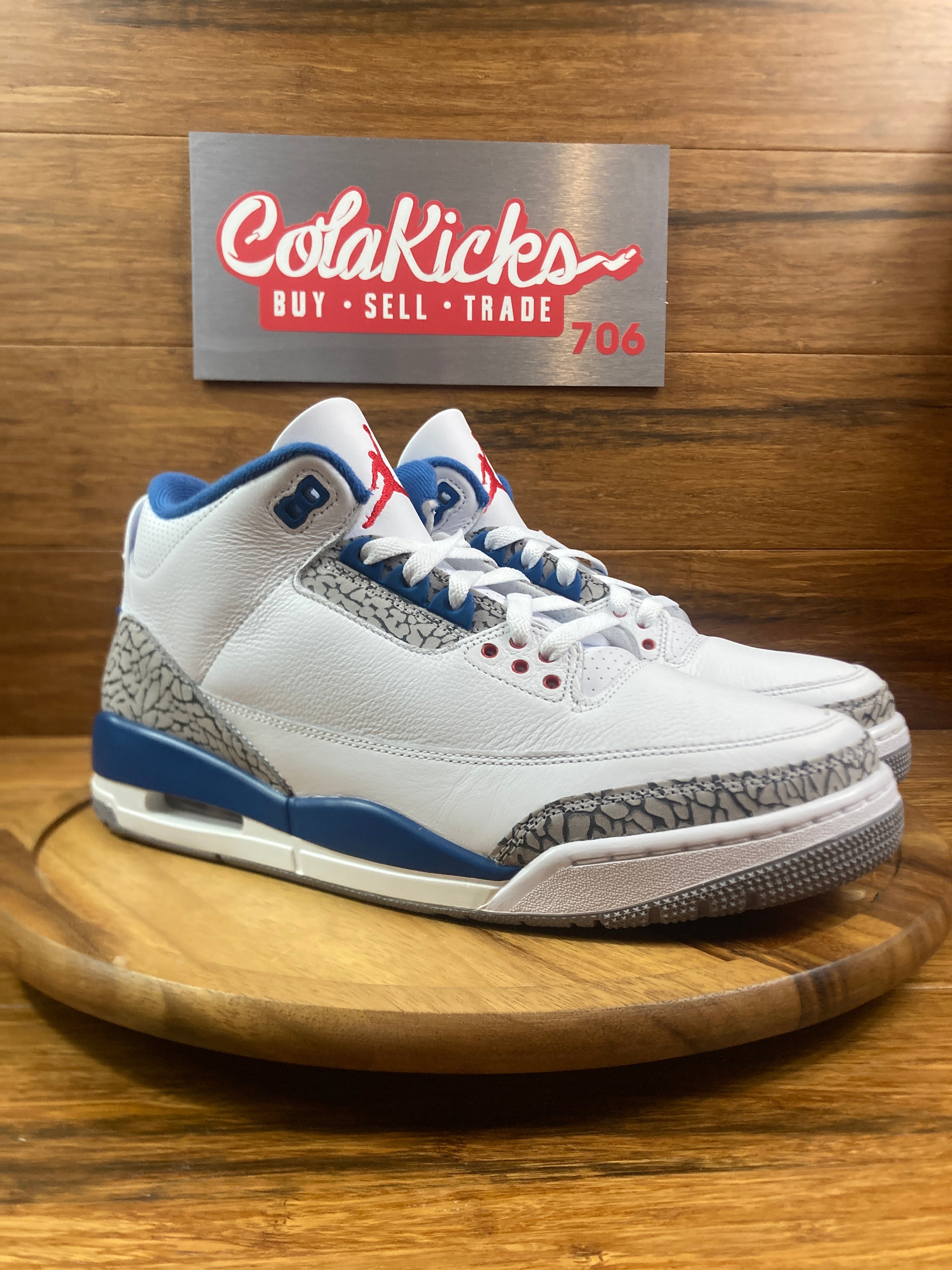 Jordan 3 Retro True Blue (2026)