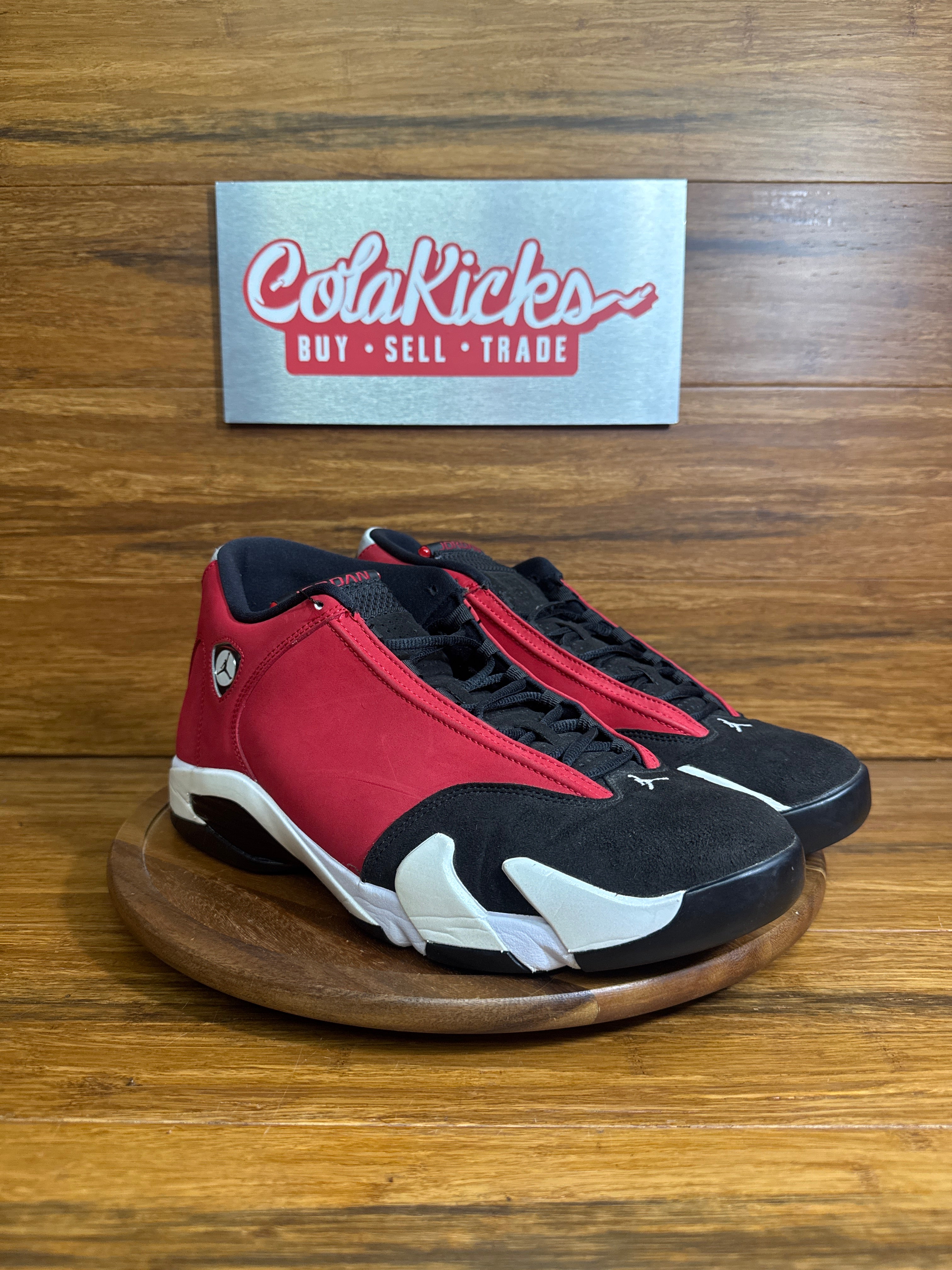 Jordan 14 Retro Gym Red Toro