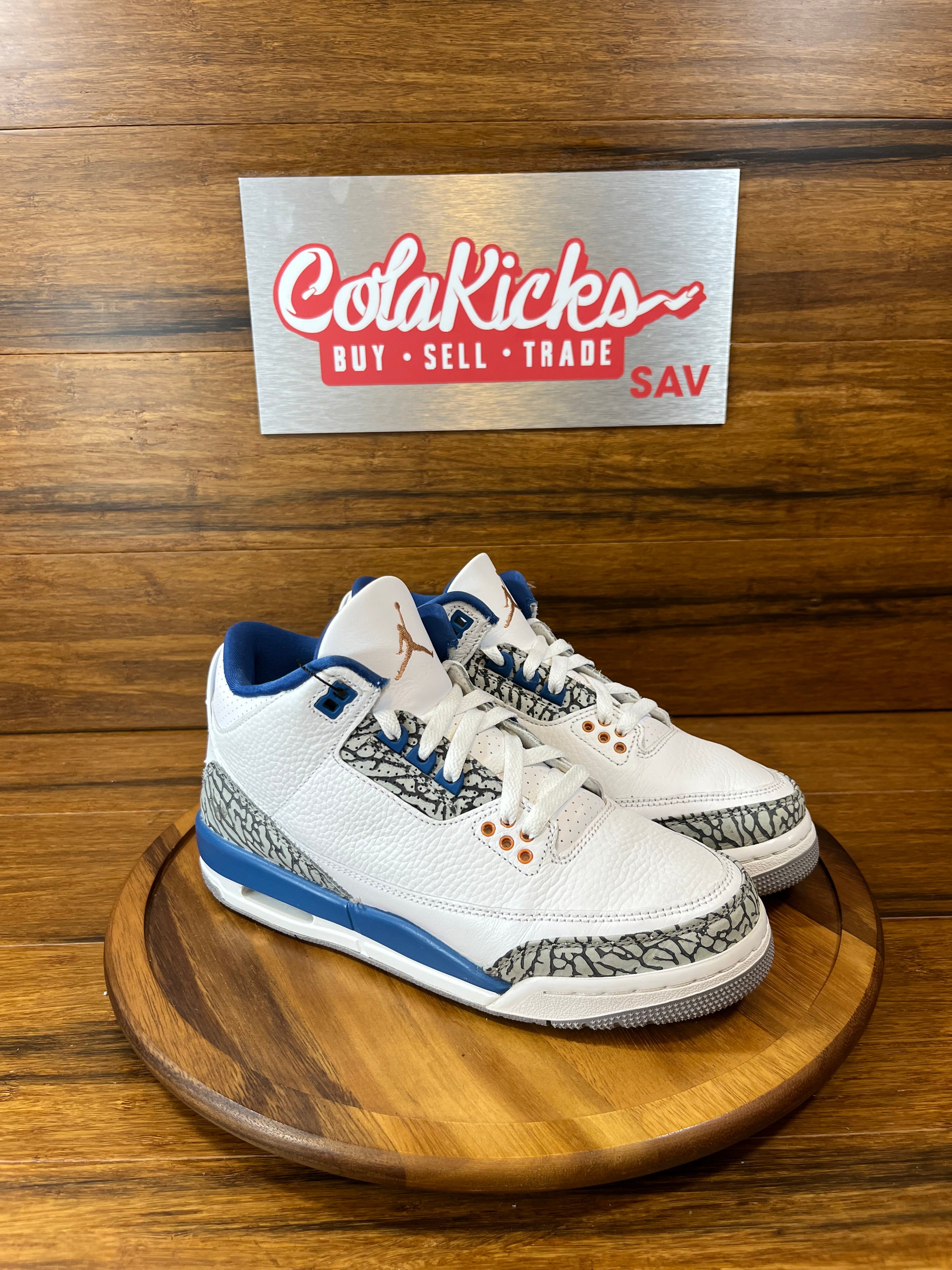 Jordan 3 Retro Wizards (GS)