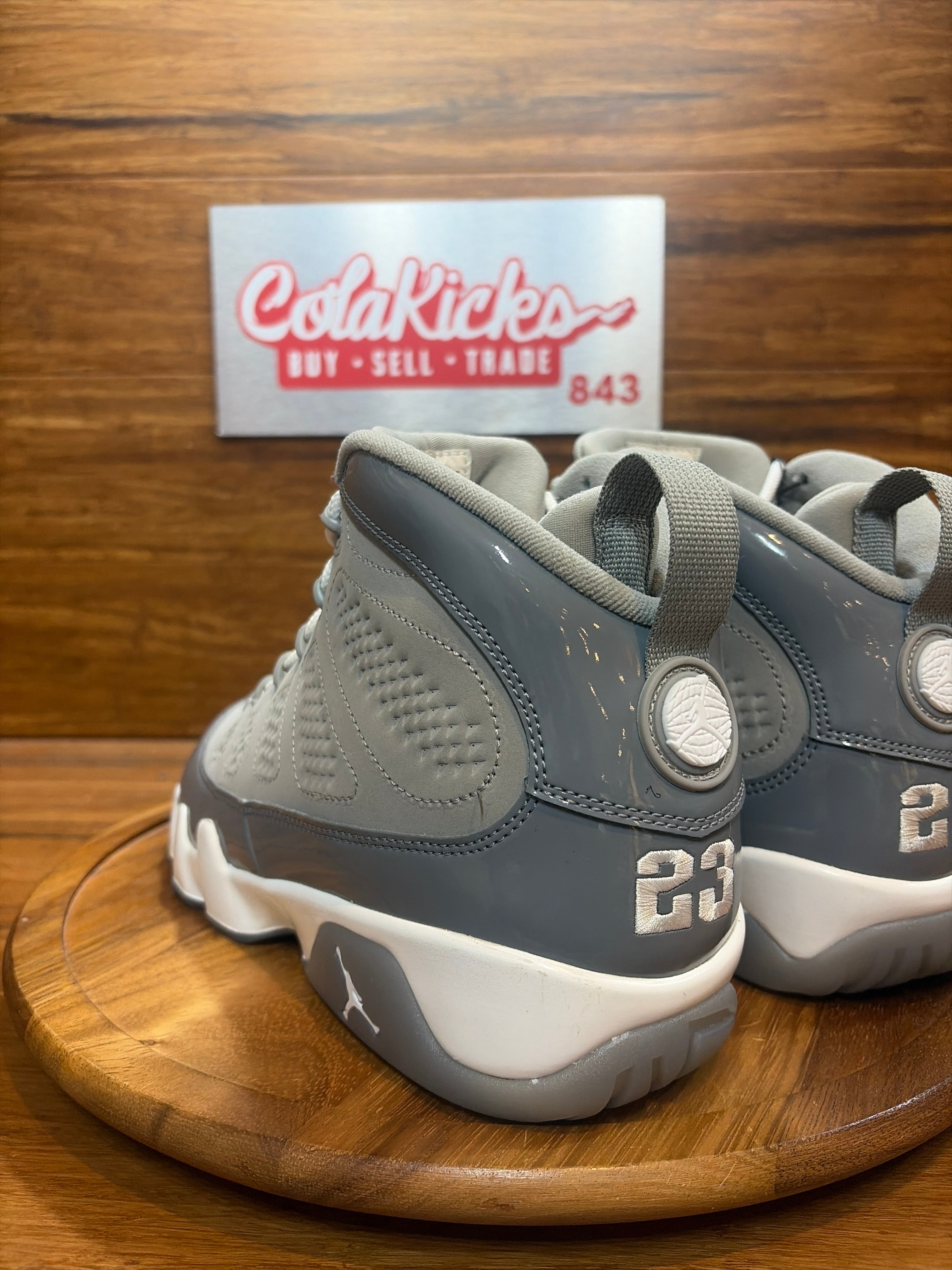 Jordan 9 Retro Cool Grey (2025)