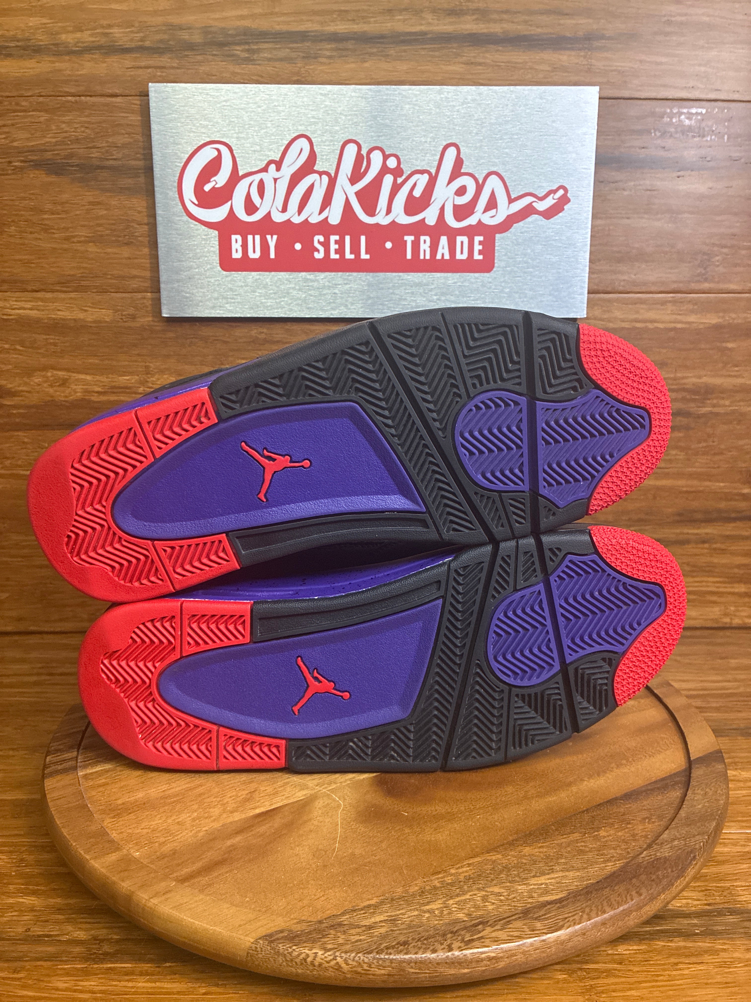 Jordan 4 Retro Raptors (2018)