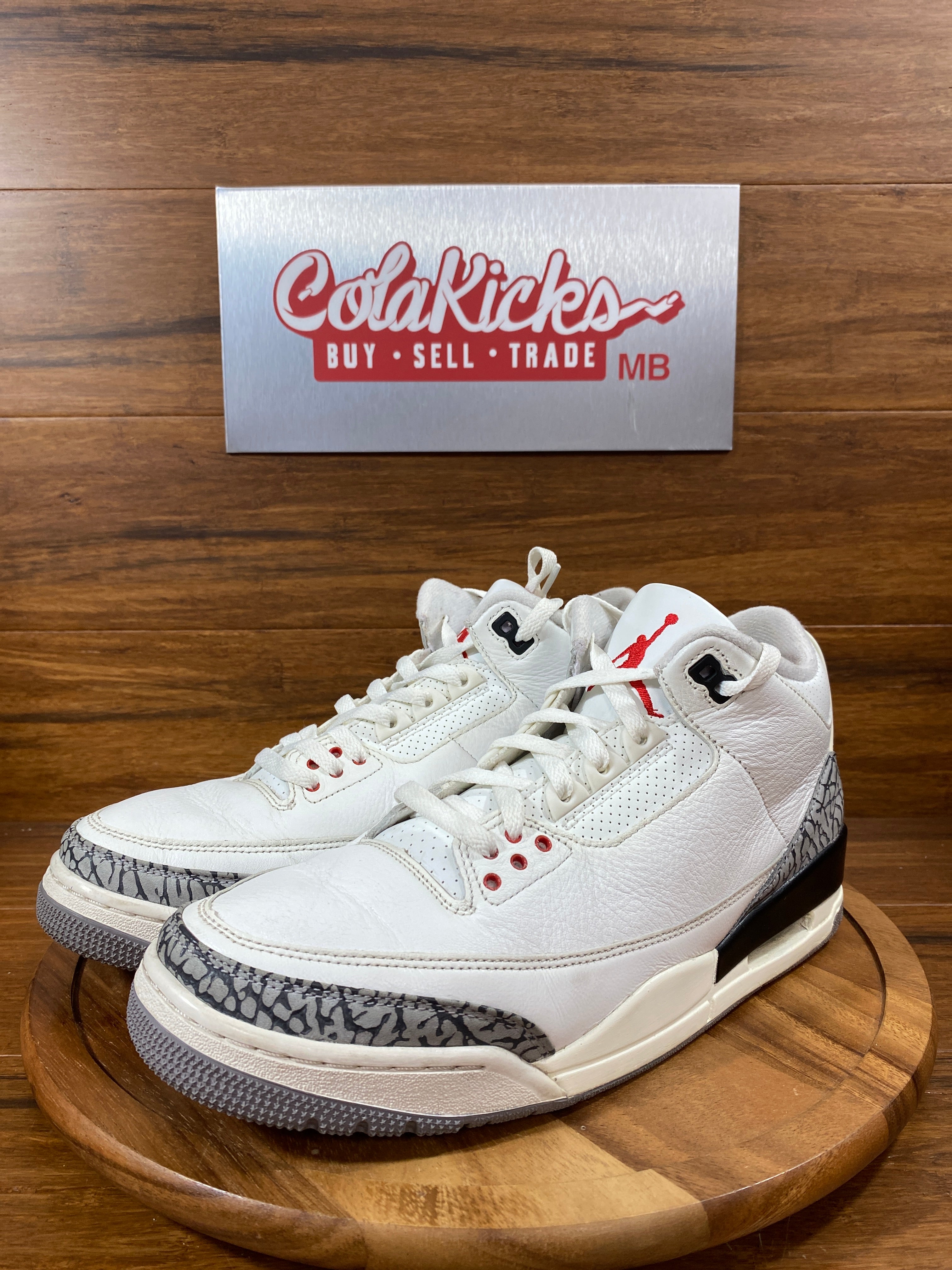 Jordan 3 Retro White Cement Reimagined