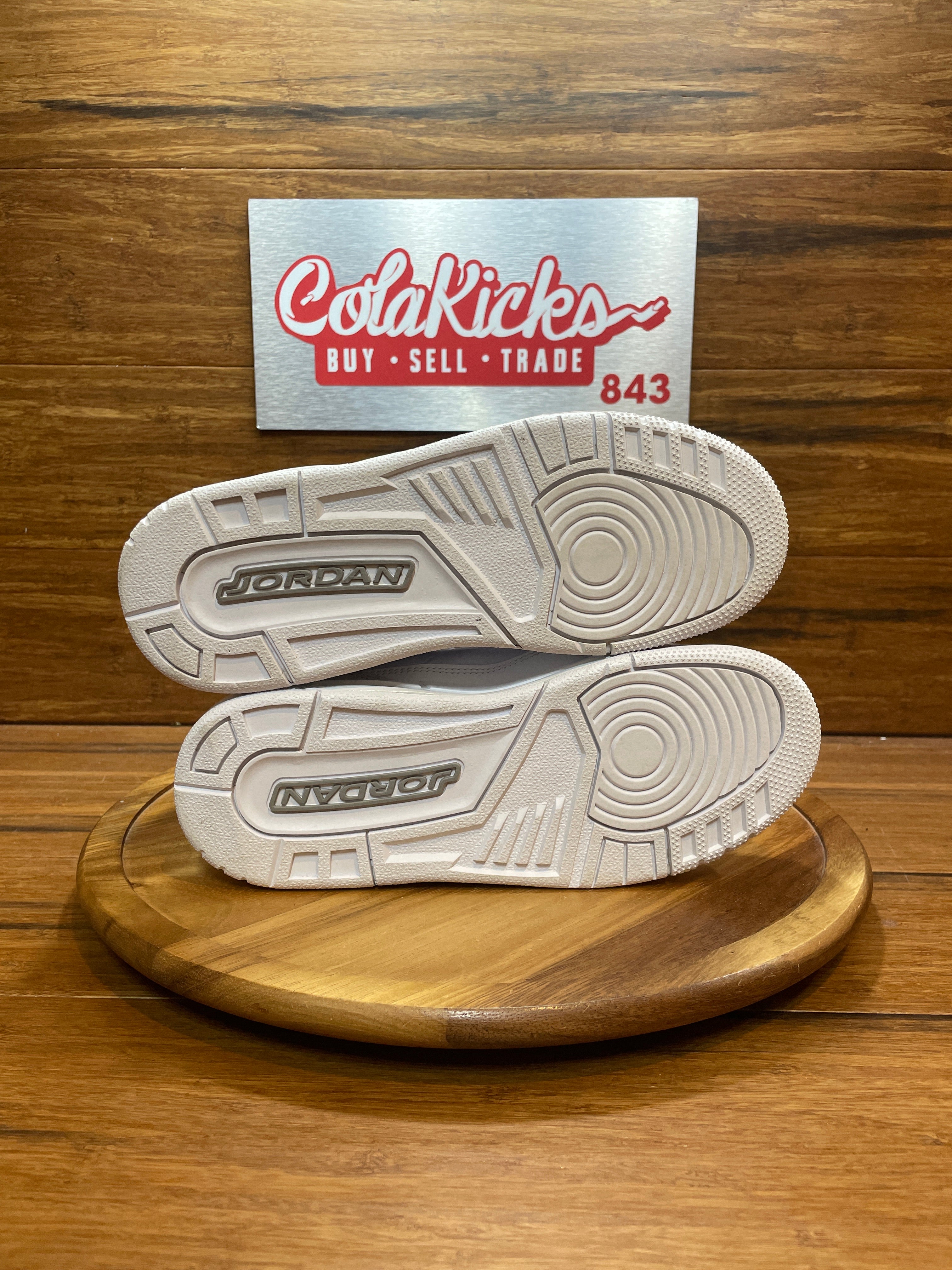 Jordan 3 Retro Pure Money (GS)
