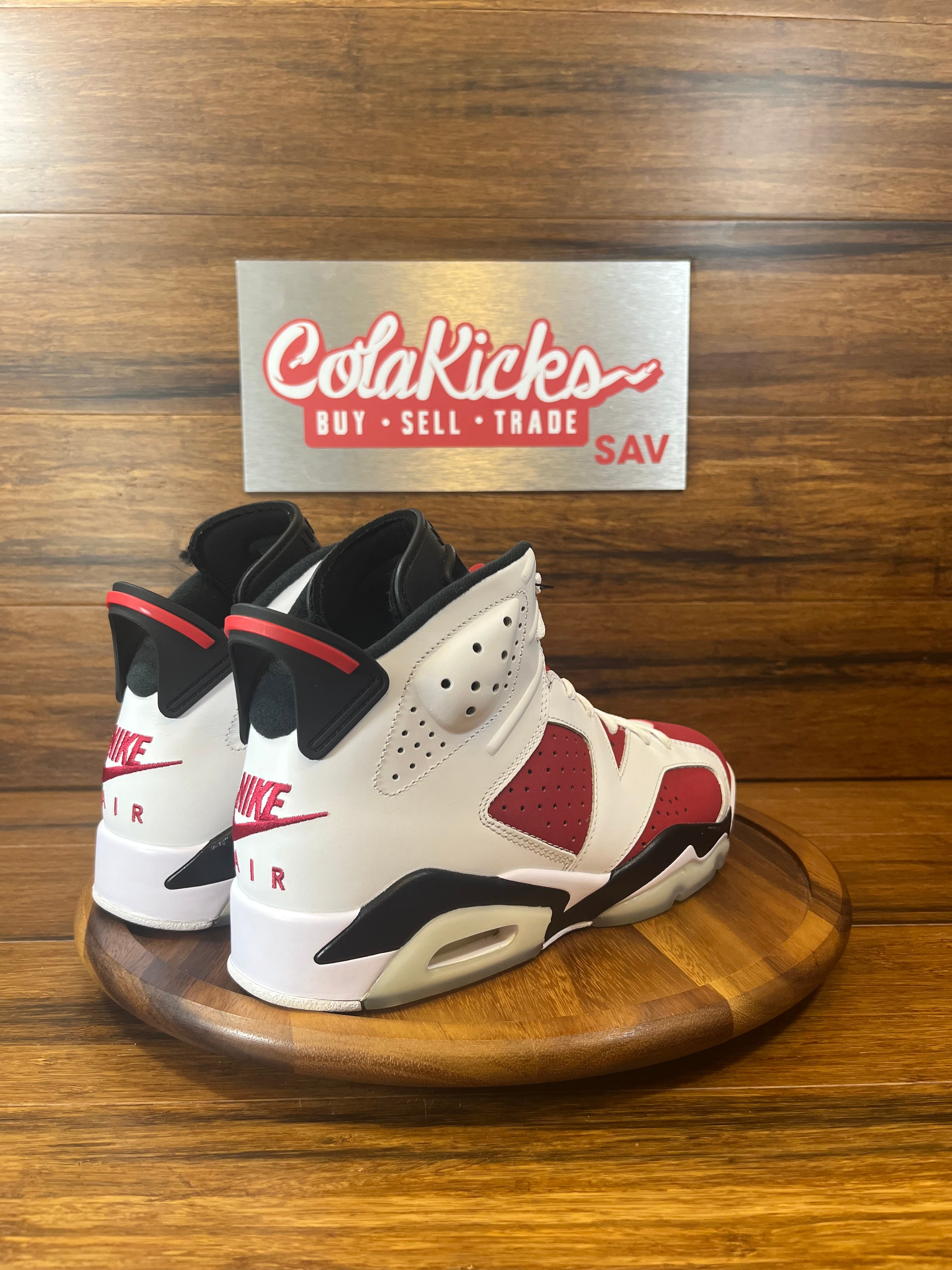 Jordan 6 Retro Carmine (2021)