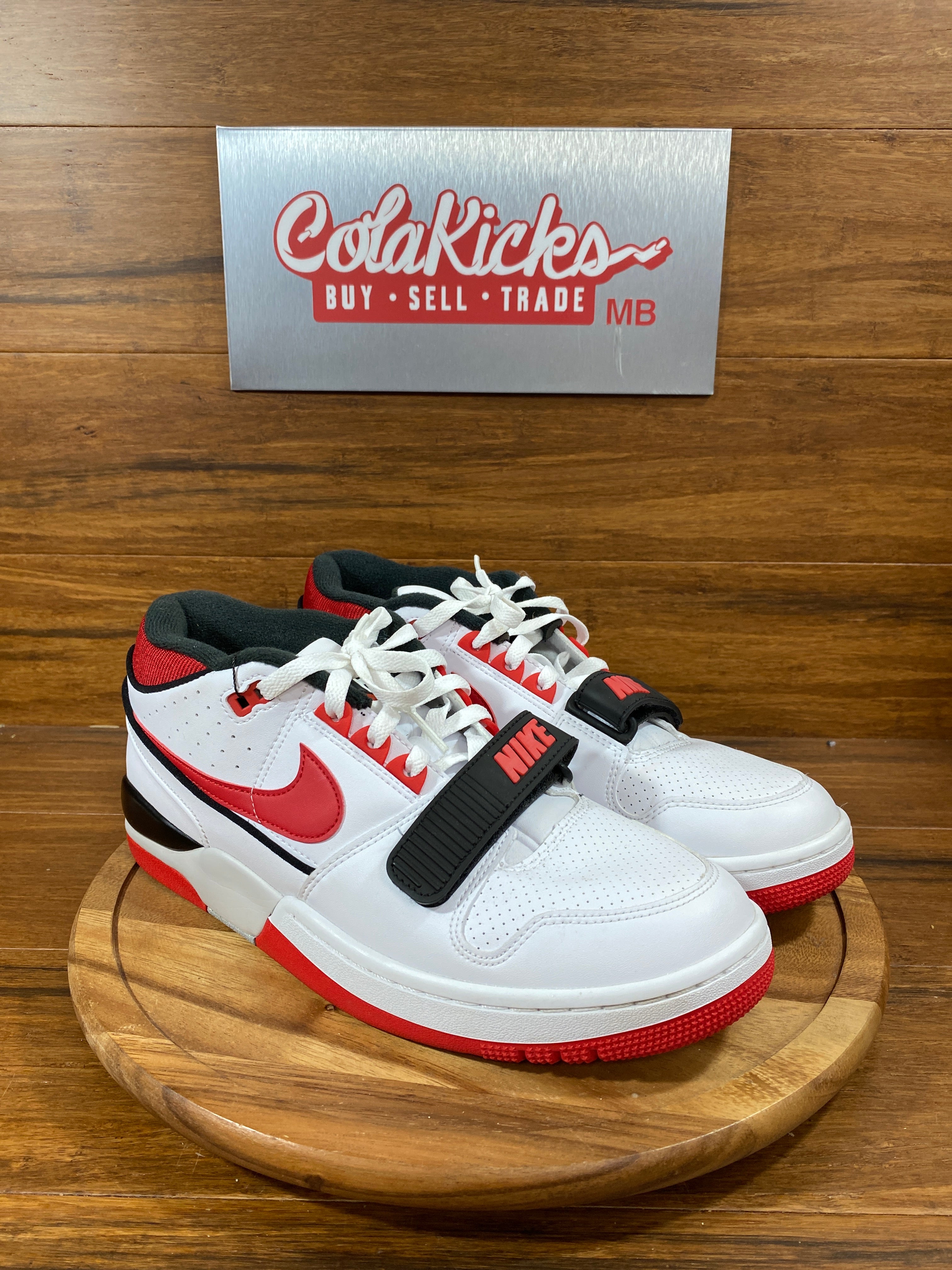 Nike Air Alpha Force 88 SP Billie Eilish Fire Red White