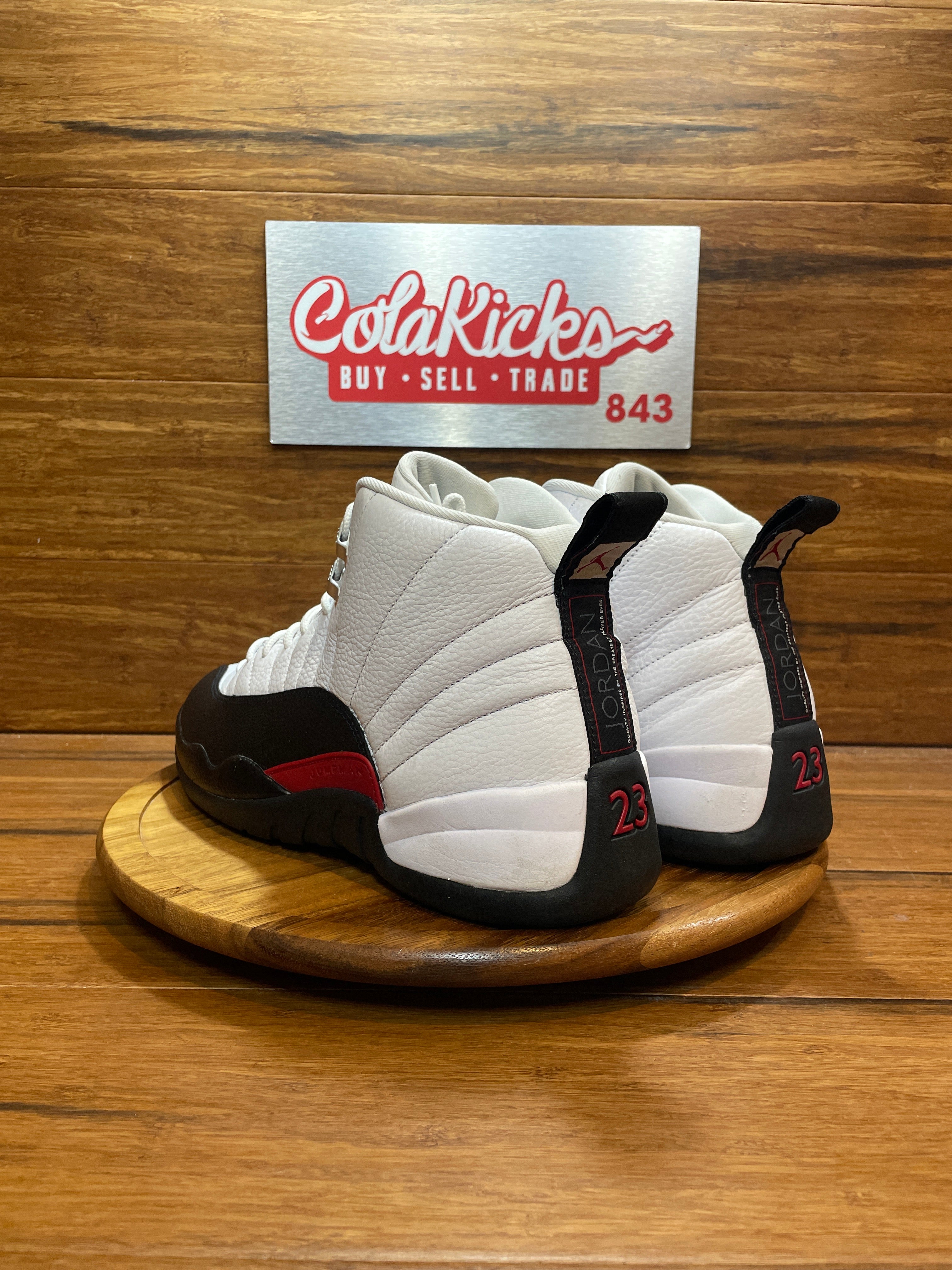 Jordan 12 Retro Taxi Flip