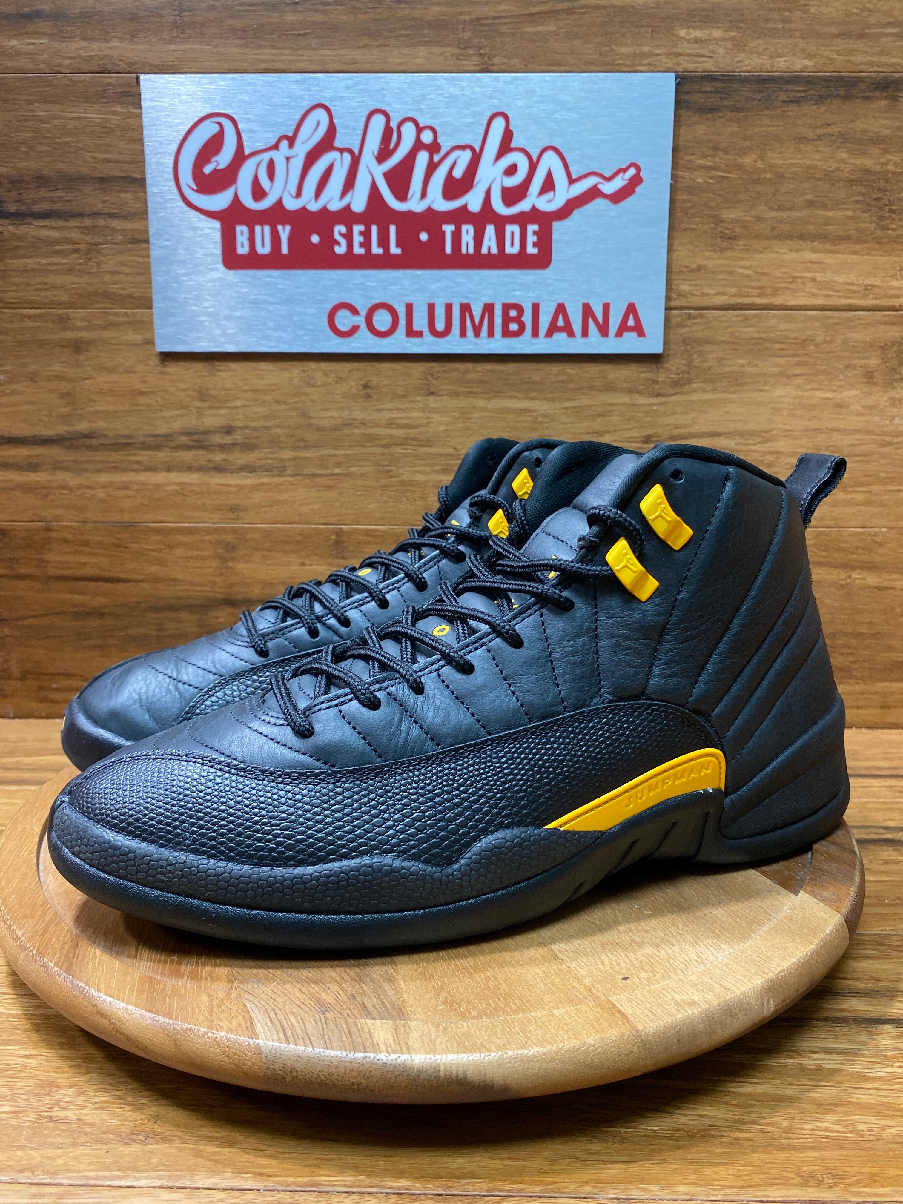 Jordan 12 Retro Black Taxi