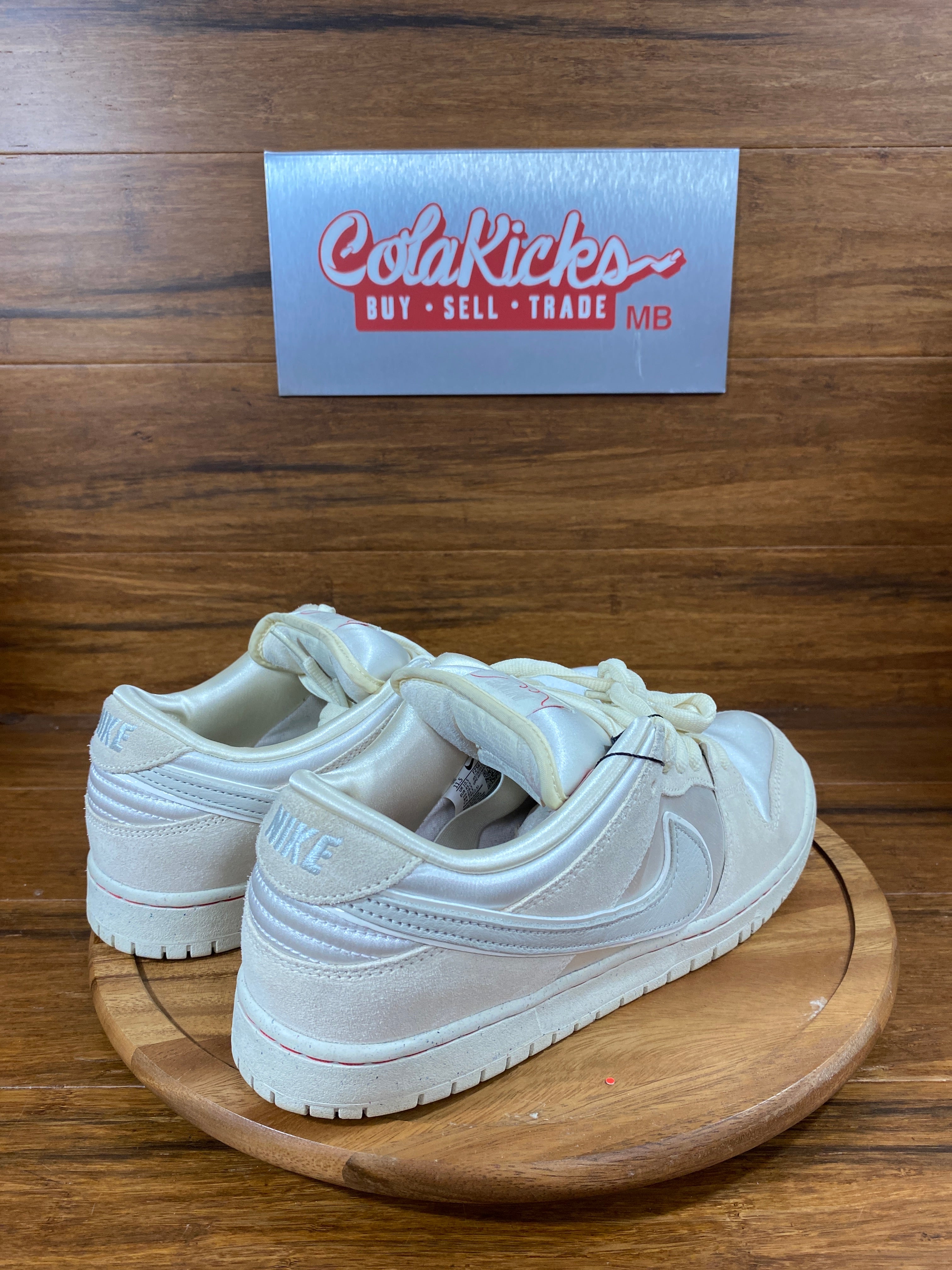 Nike SB Dunk Low City of Love Light Bone