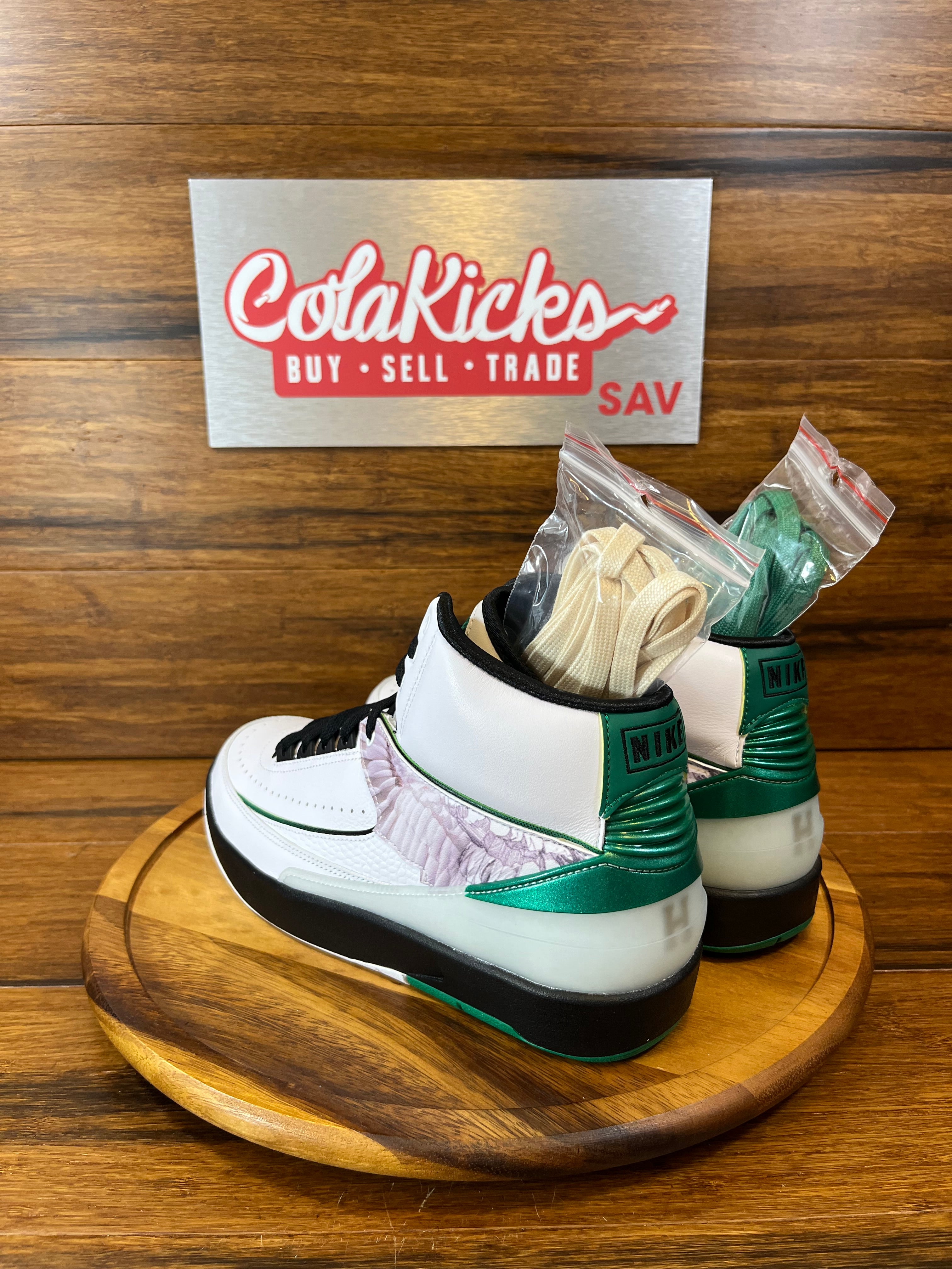 Jordan 2 Retro "H" Wings