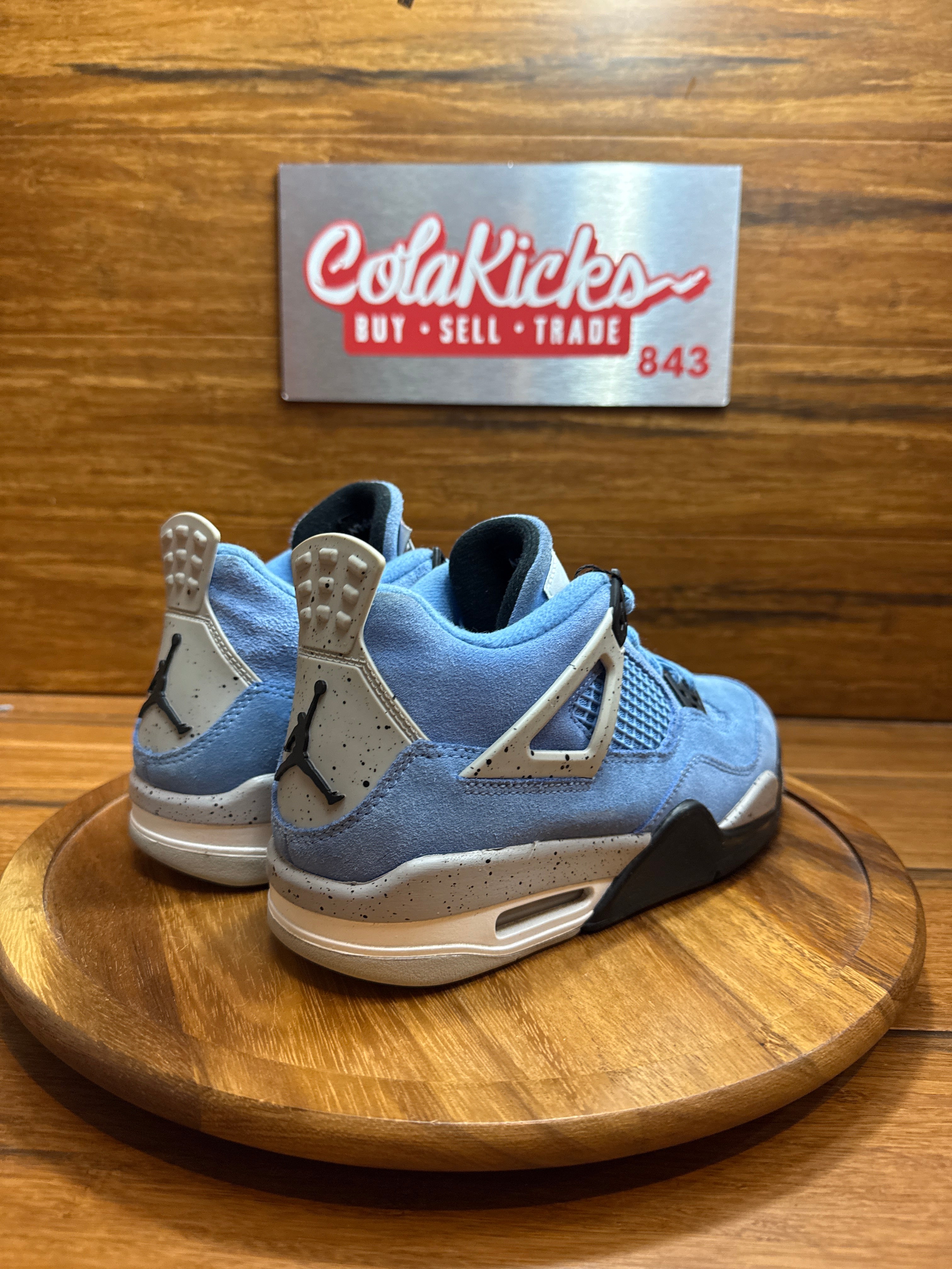 Jordan 4 Retro University Blue (GS)