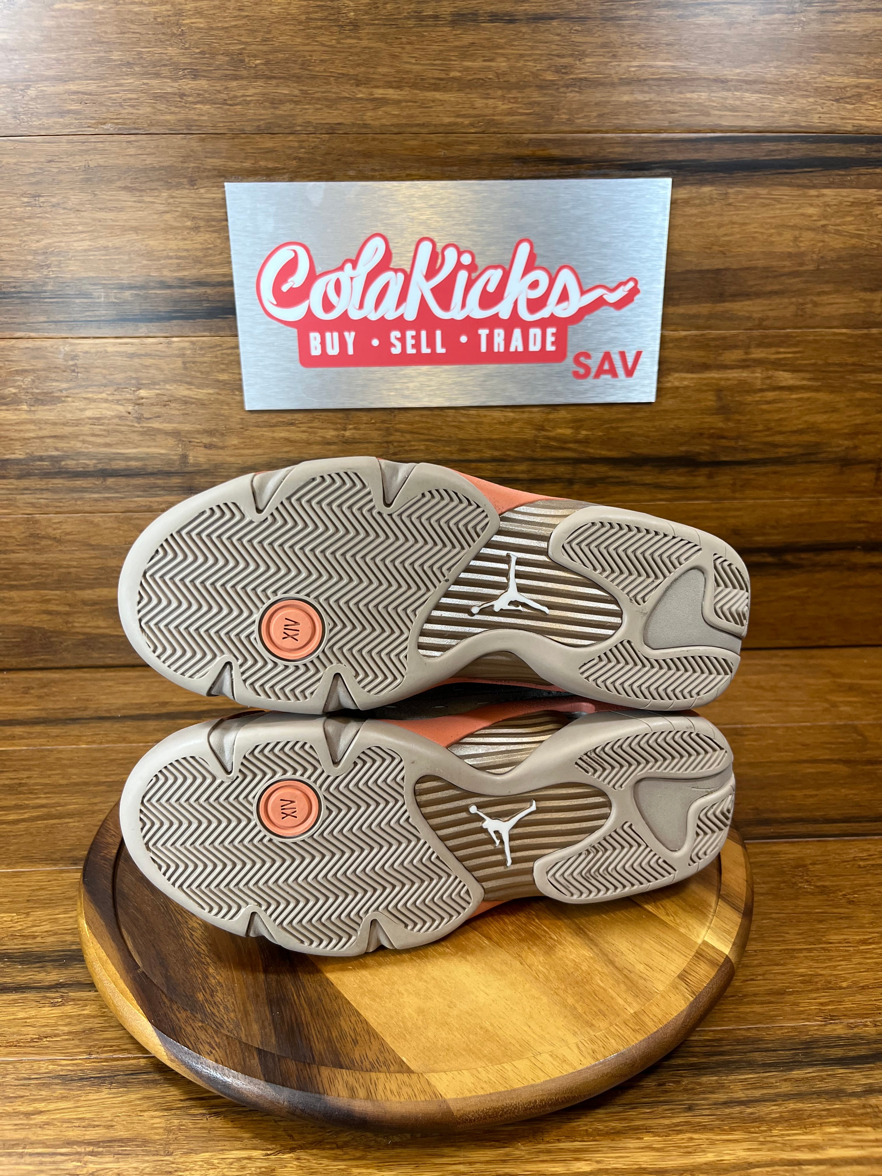 Jordan 14 Retro Low CLOT Terra Blush
