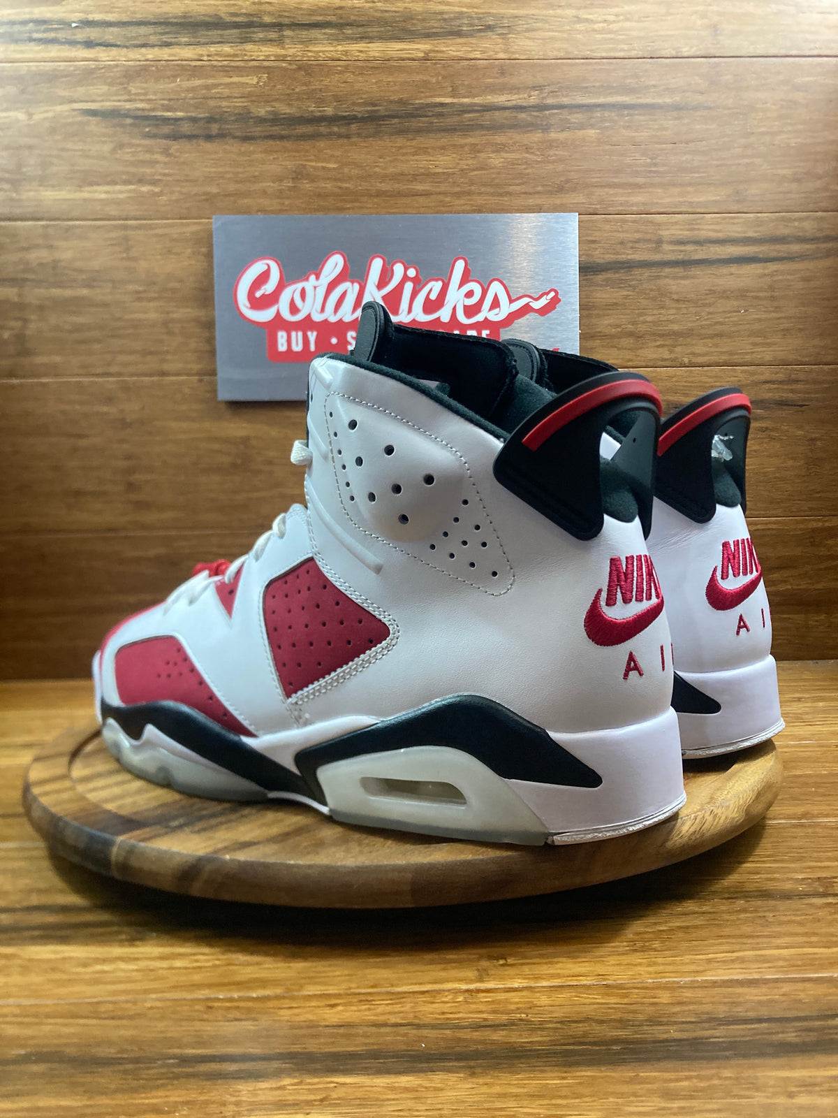 Jordan 6 Retro Carmine (2021)