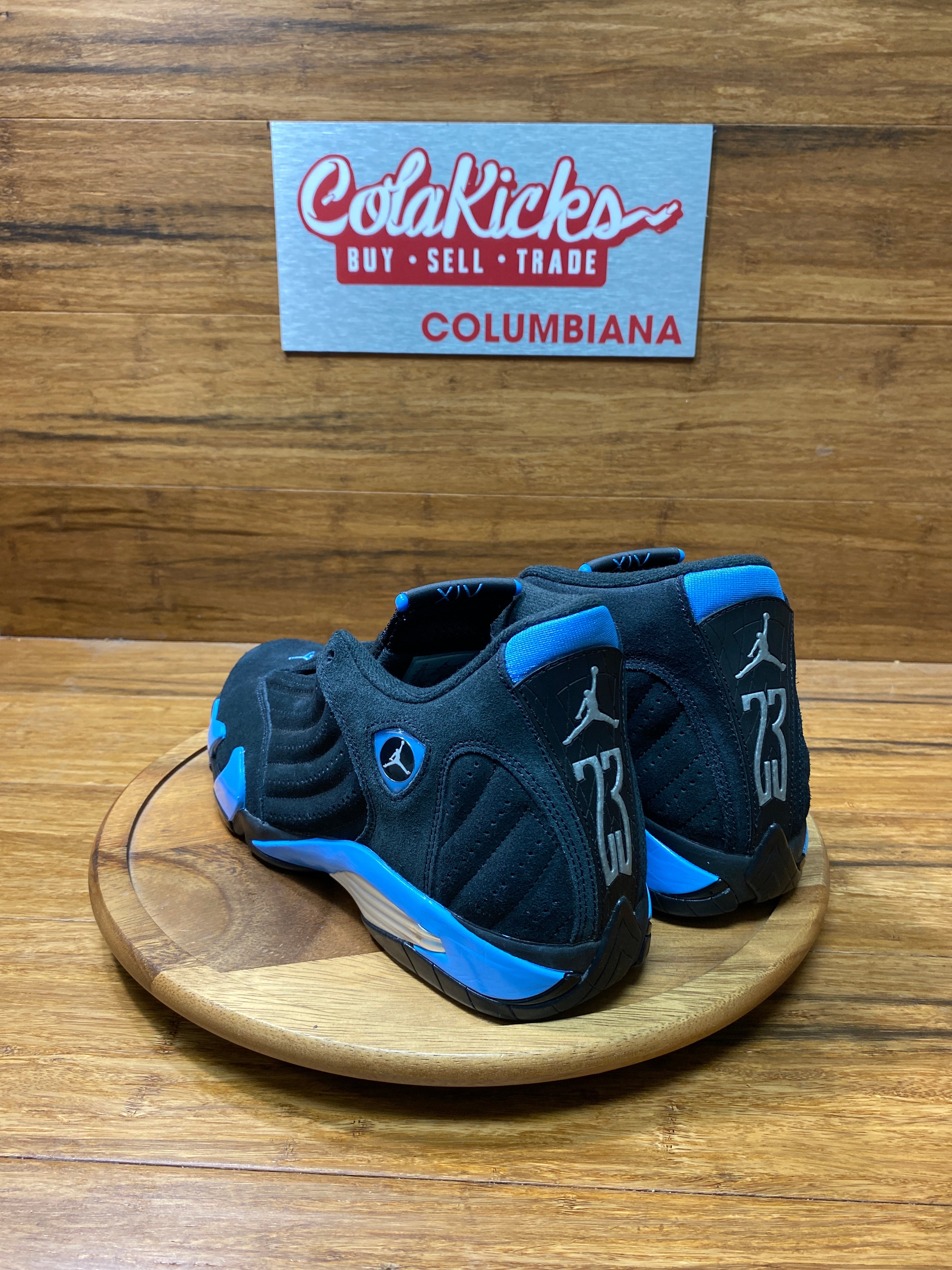 Jordan 14 Retro Black University Blue (2026)