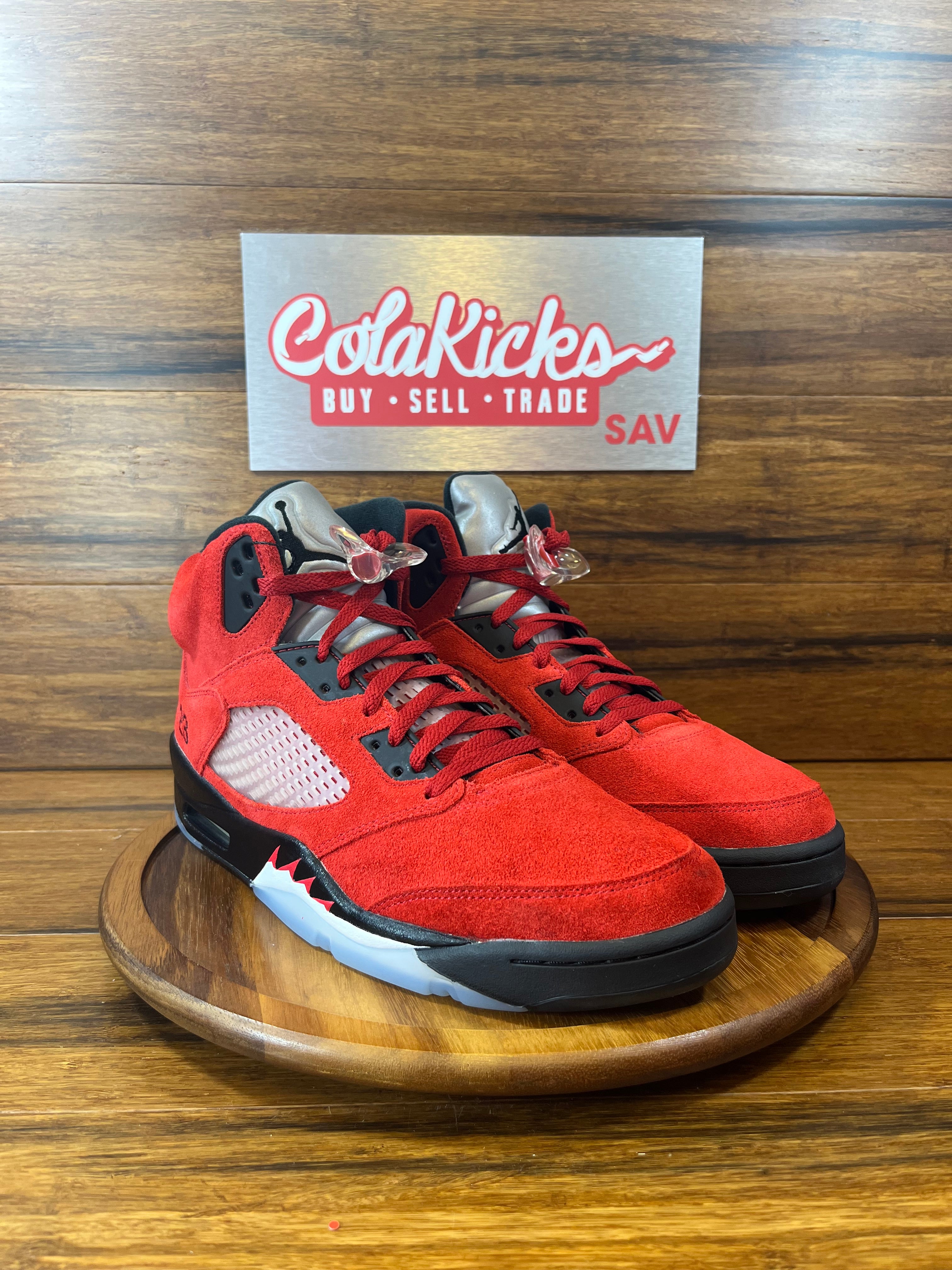 Jordan 5 Retro Raging Bull Red (2021)